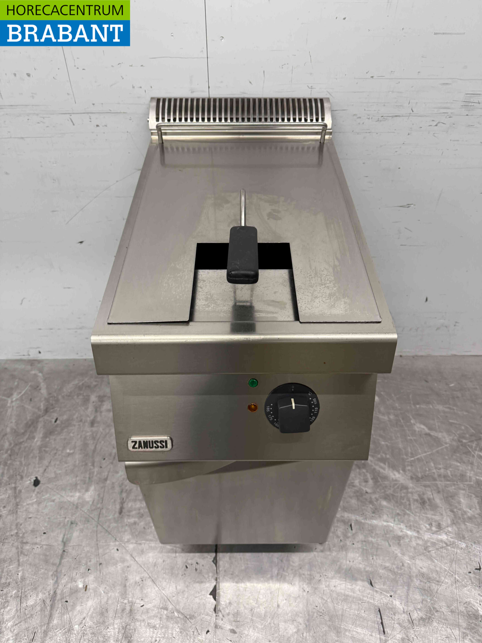 RVS Zanussi Friteuse Frituur 14 liter 400V Horeca - Afbeelding 2