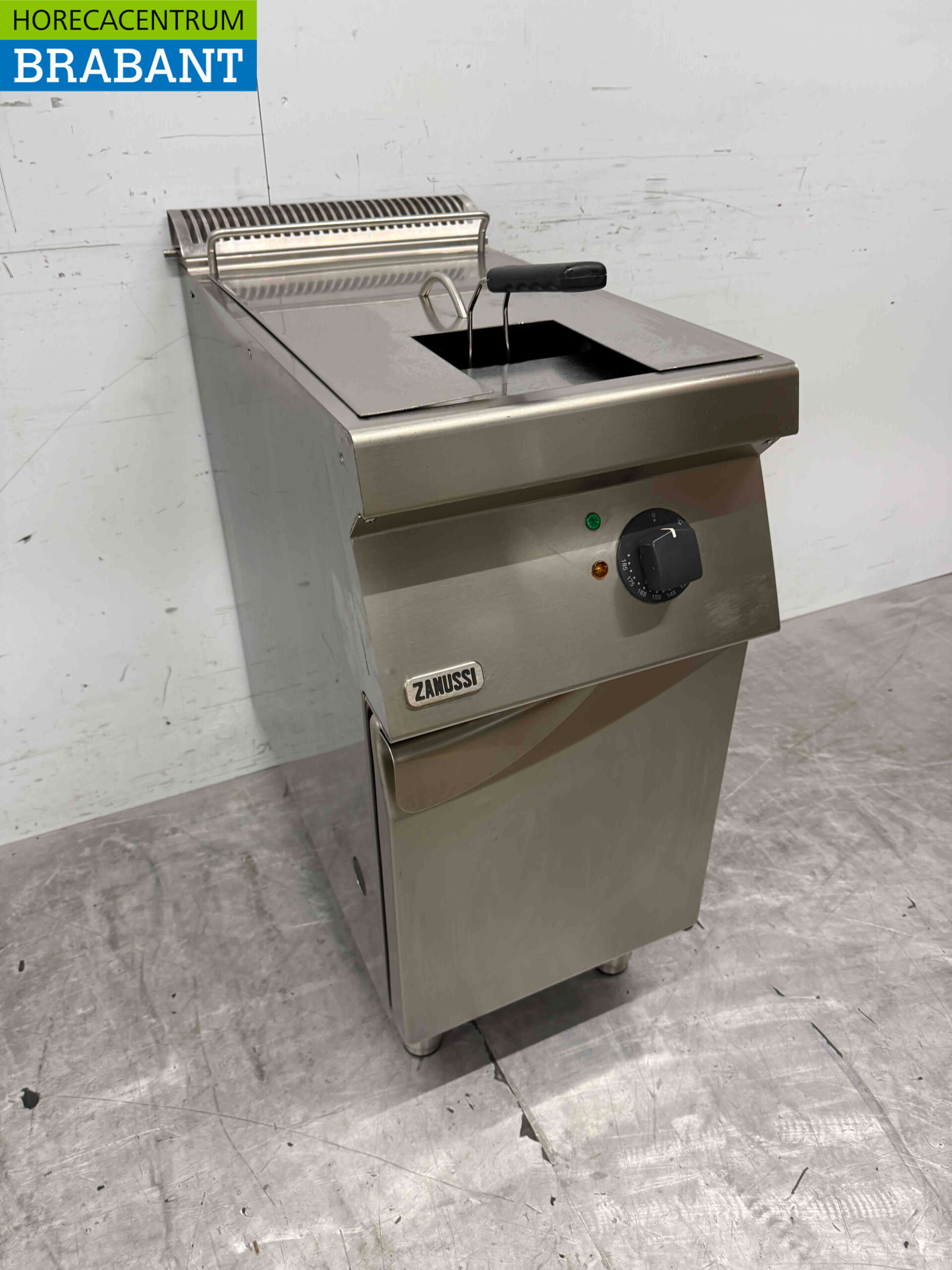 RVS Zanussi Friteuse Frituur 14 liter 400V Horeca - Afbeelding 3