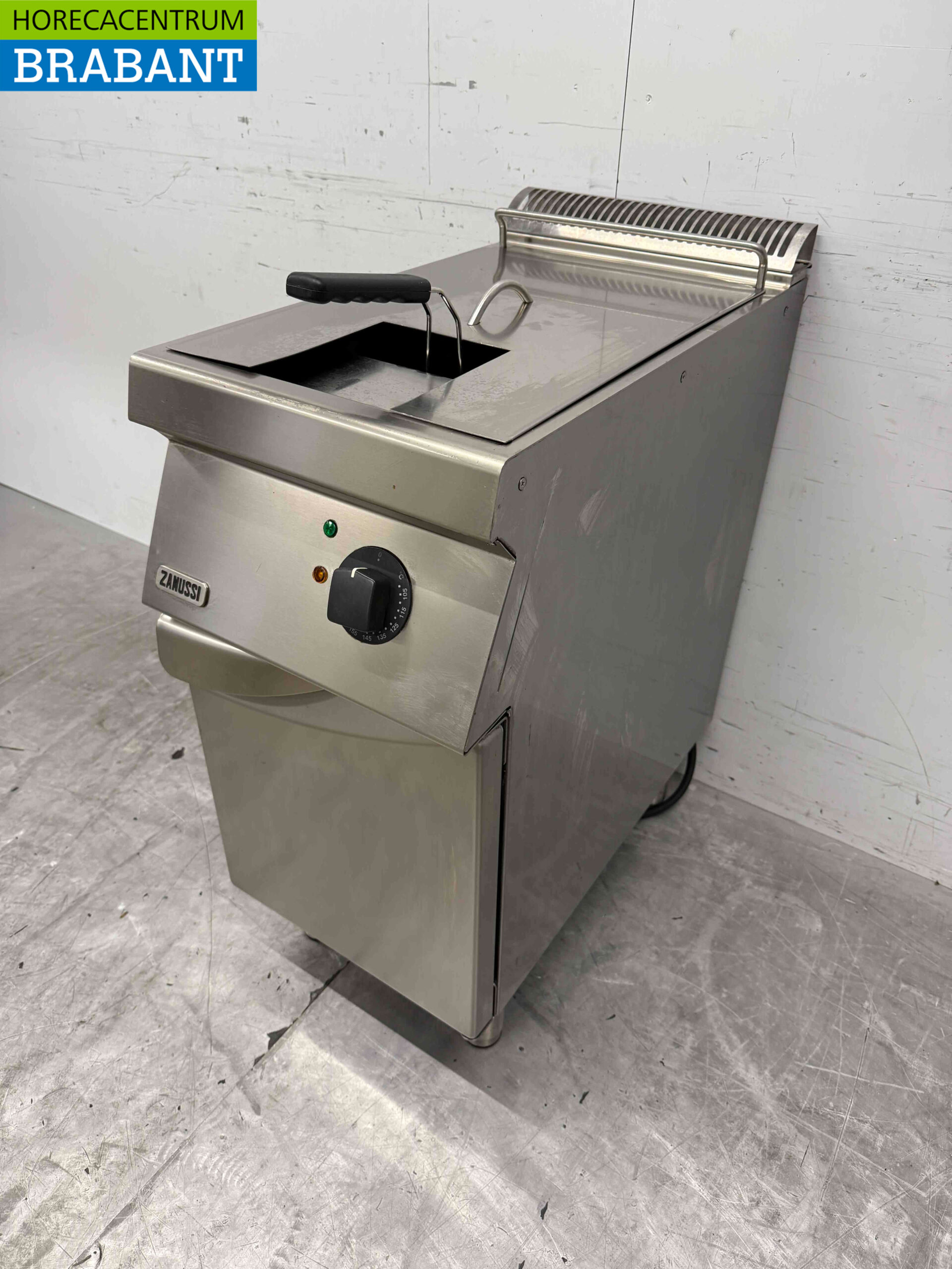 RVS Zanussi Friteuse Frituur 14 liter 400V Horeca - Afbeelding 4