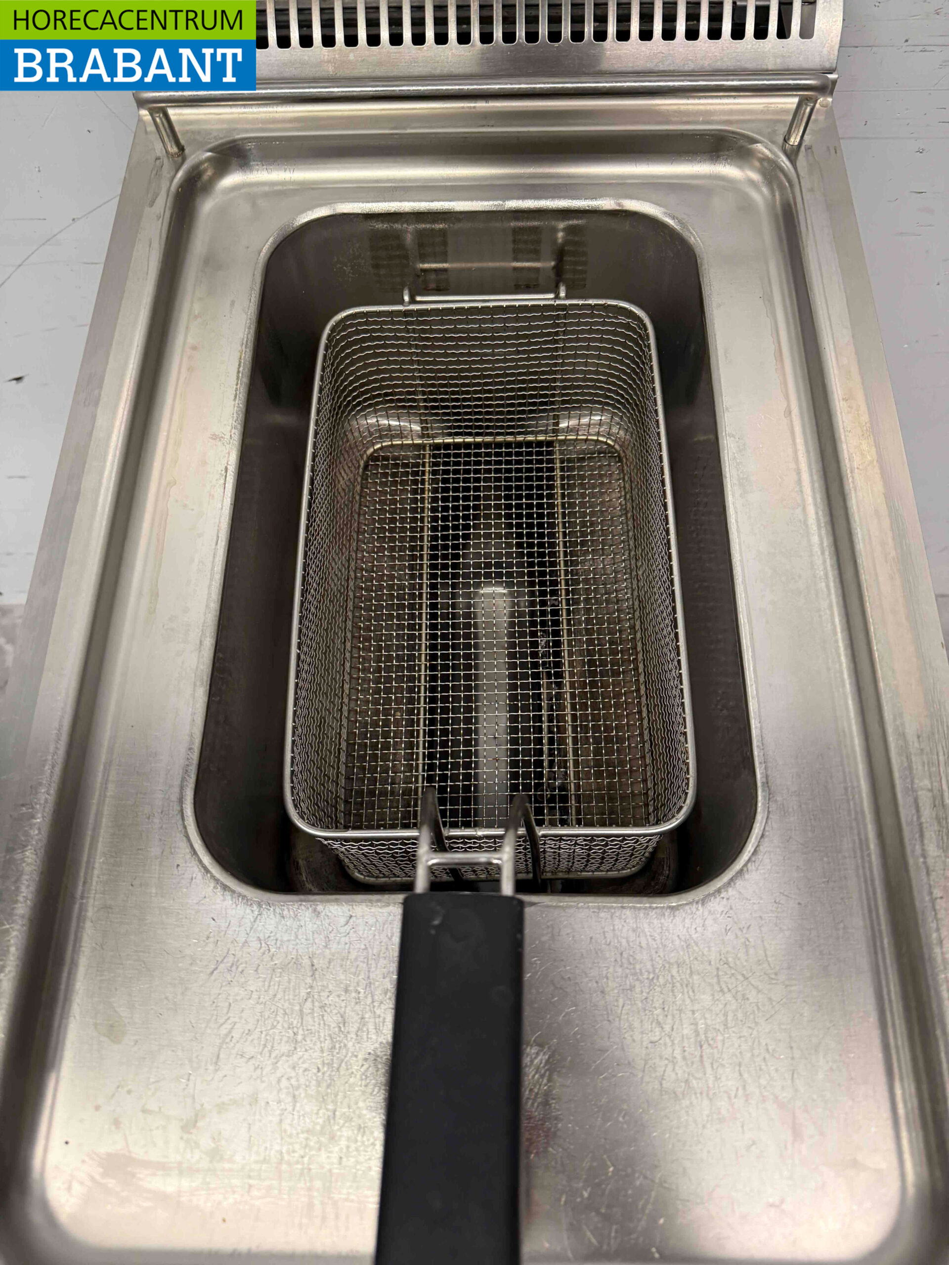 RVS Zanussi Friteuse Frituur 14 liter 400V Horeca - Afbeelding 5