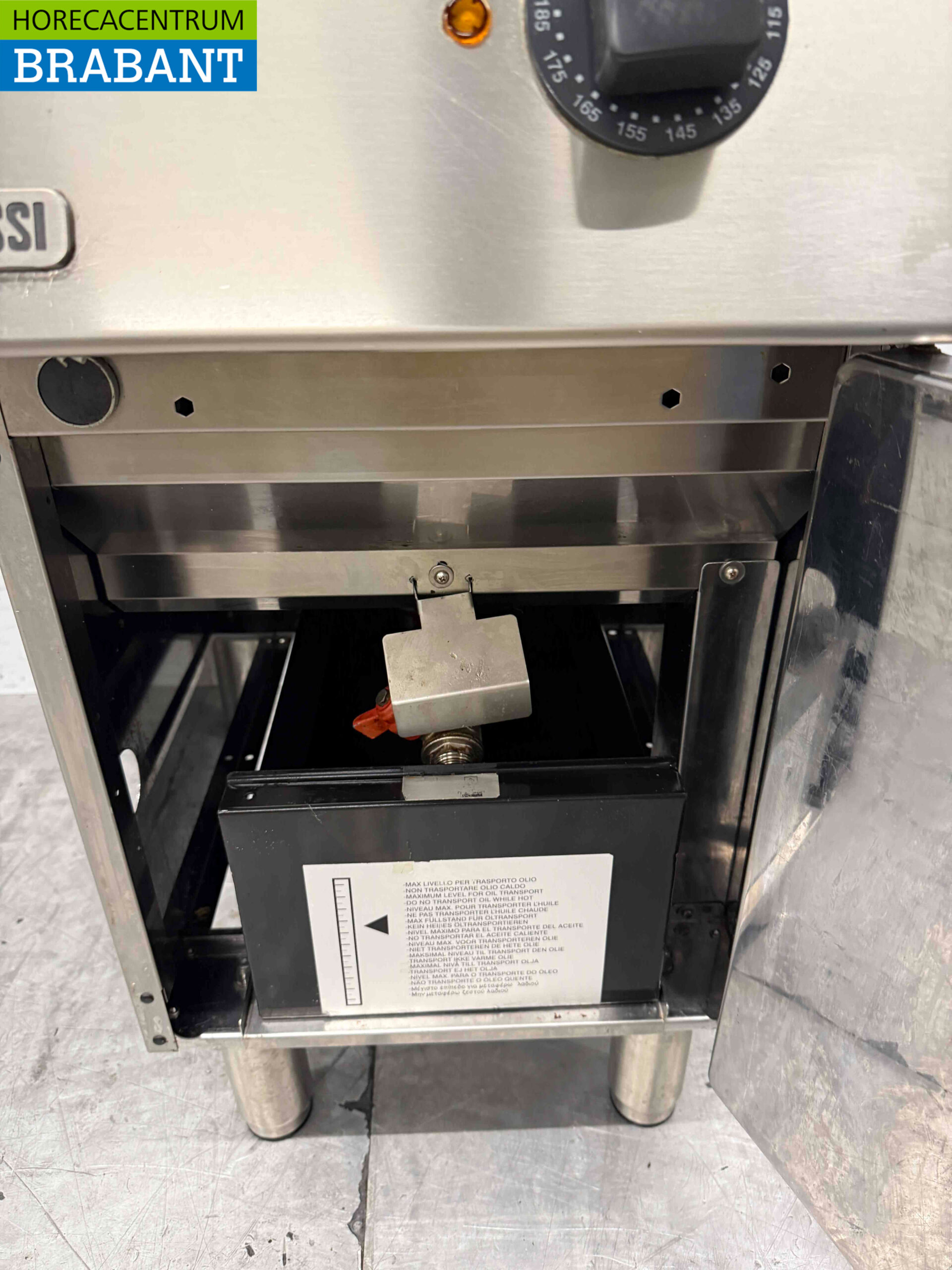 RVS Zanussi Friteuse Frituur 14 liter 400V Horeca - Afbeelding 6