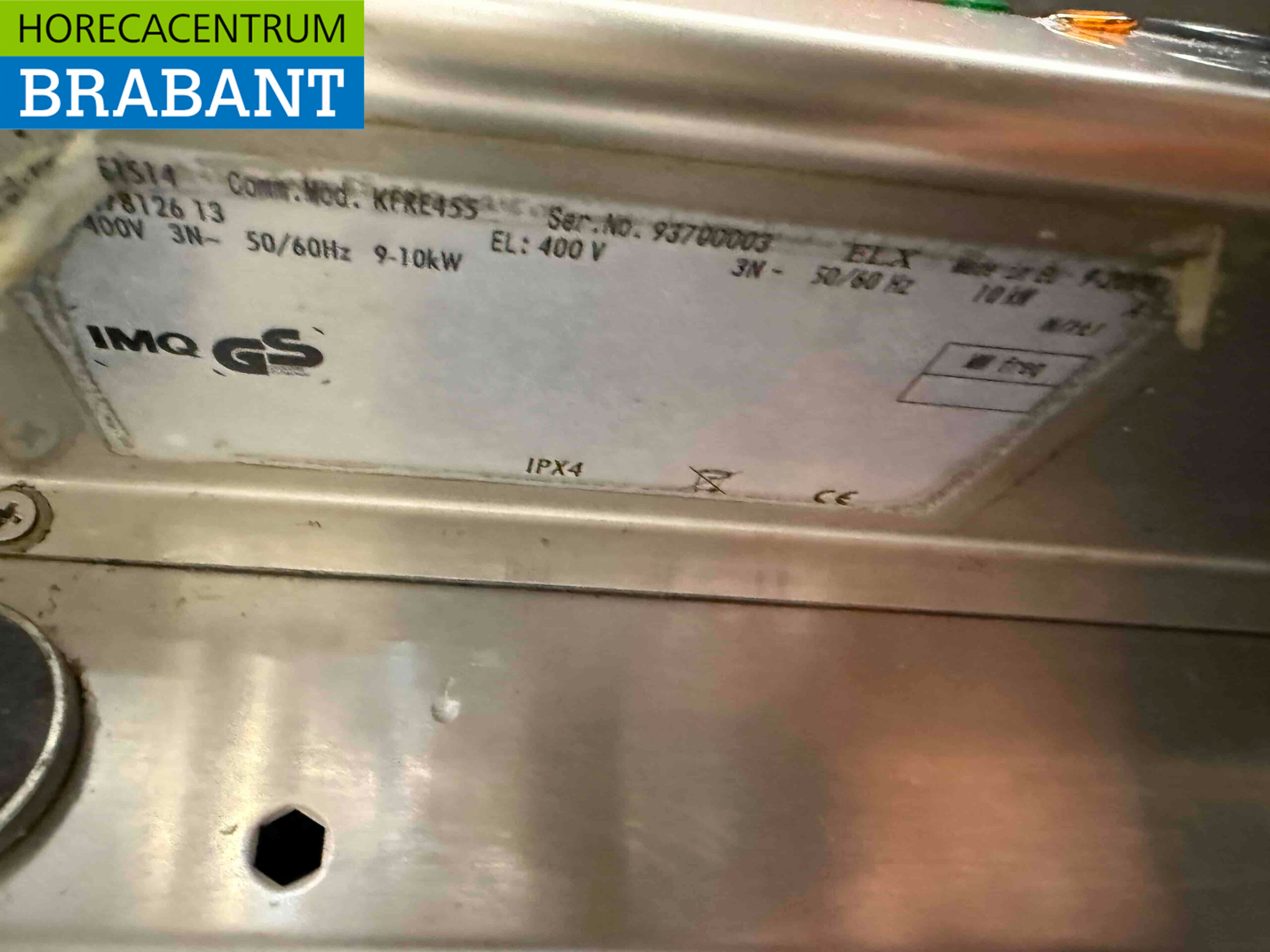 RVS Zanussi Friteuse Frituur 14 liter 400V Horeca - Afbeelding 7