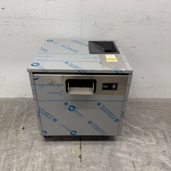 RVS Combisteel Bestekpoleermachine 7000 stuks 230V Horeca