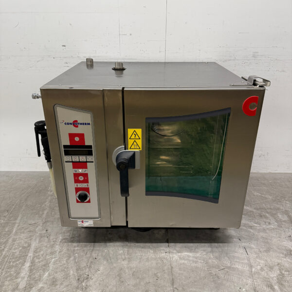 RVS Convotherm Combisteamer Steamer 7 x 1/1 GN 400V Horeca