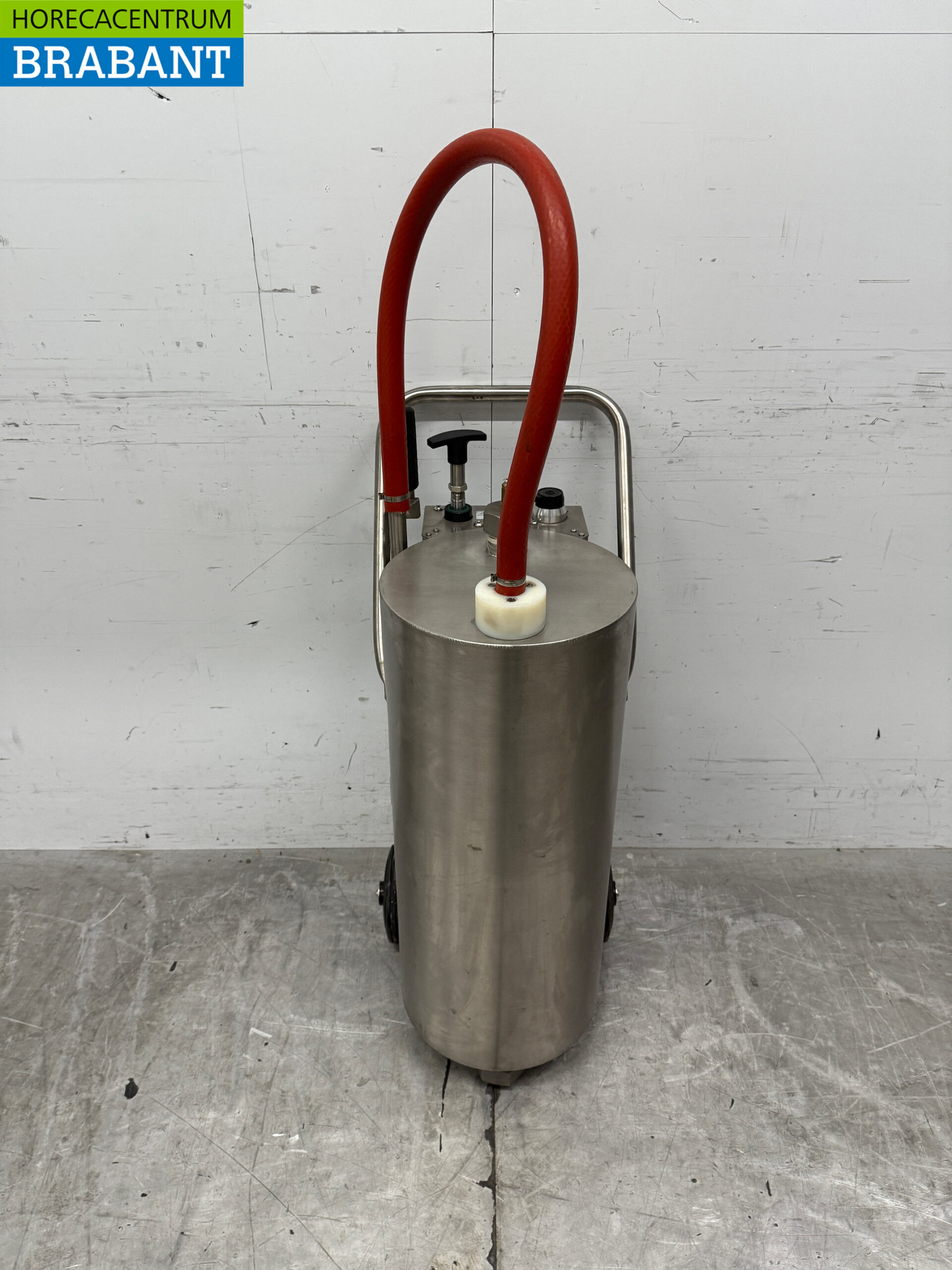 RVS FRY MATE Frituurolie Transporter Vetpomp 40 liter Horeca Cafetaria