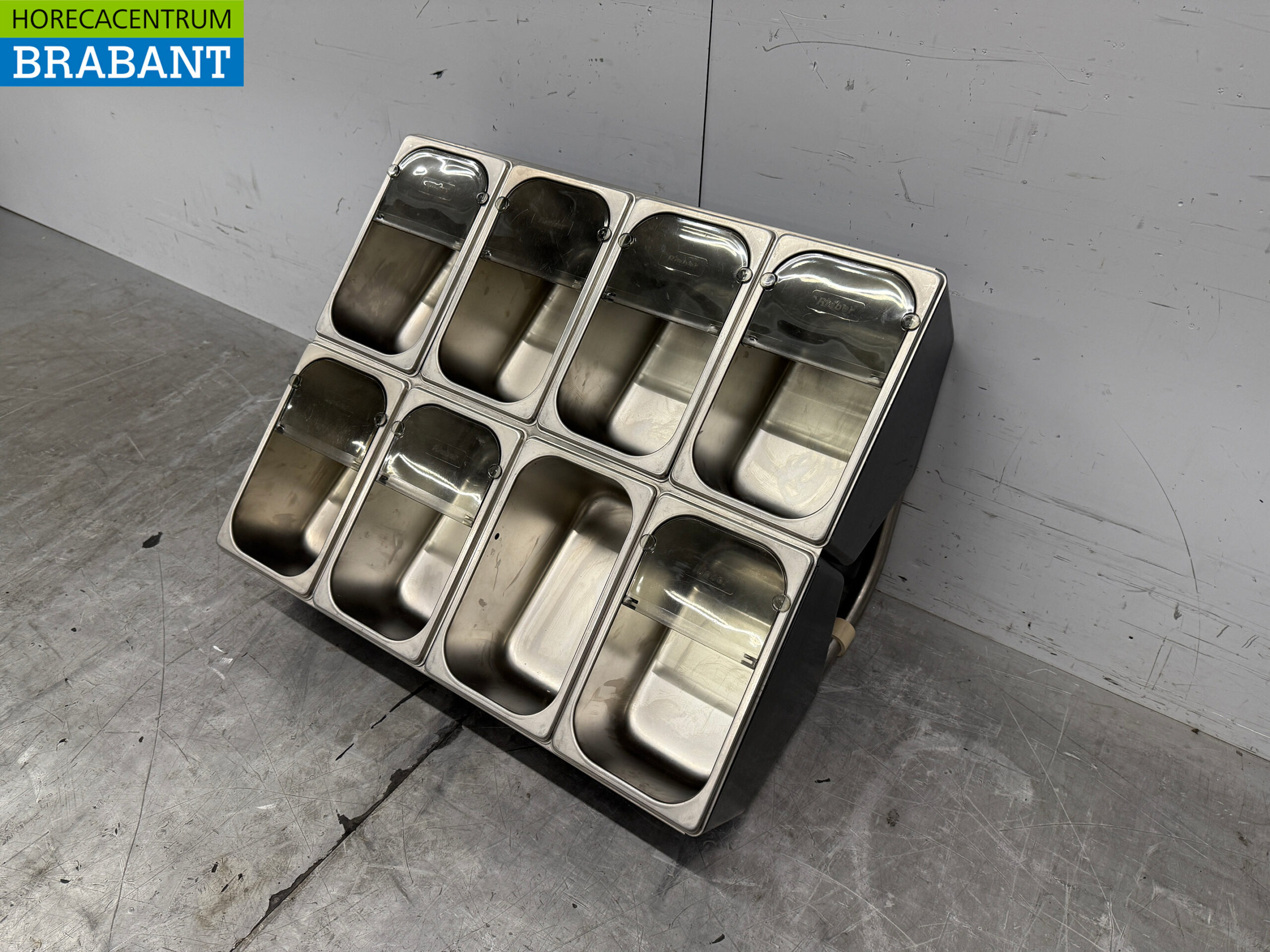 Rieber Bestekbak 8 x 1/4 GN Horeca - Afbeelding 2