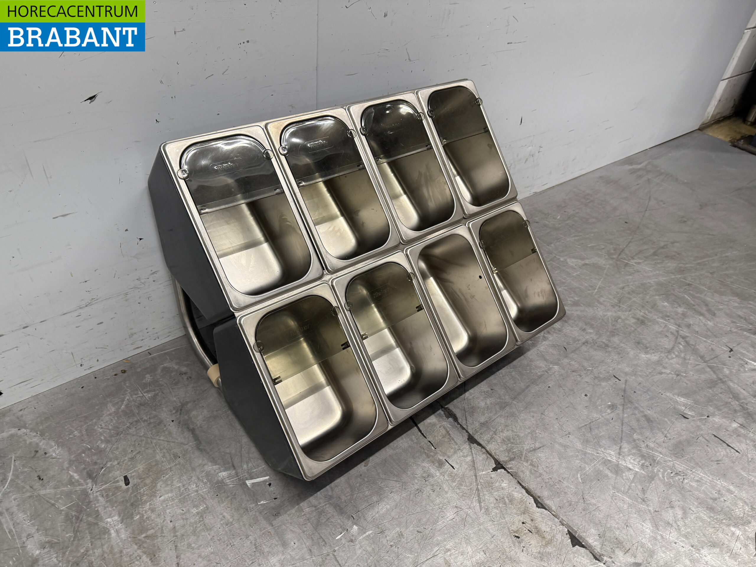 Rieber Bestekbak 8 x 1/4 GN Horeca - Afbeelding 3