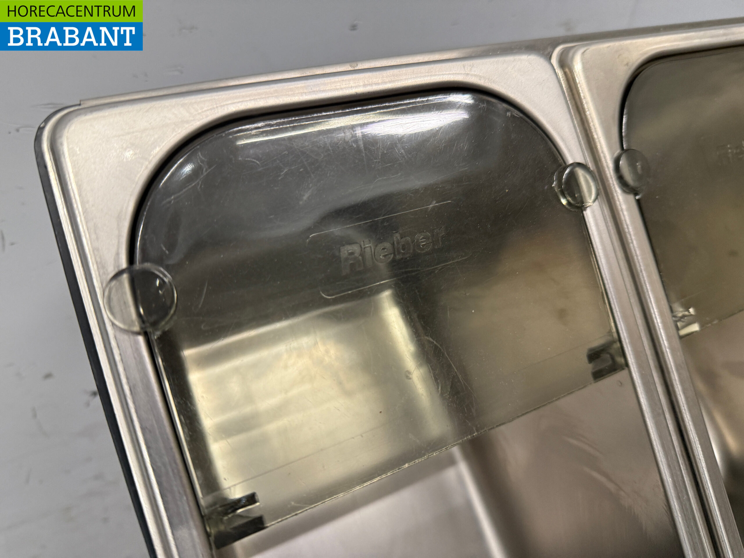 Rieber Bestekbak 8 x 1/4 GN Horeca - Afbeelding 4