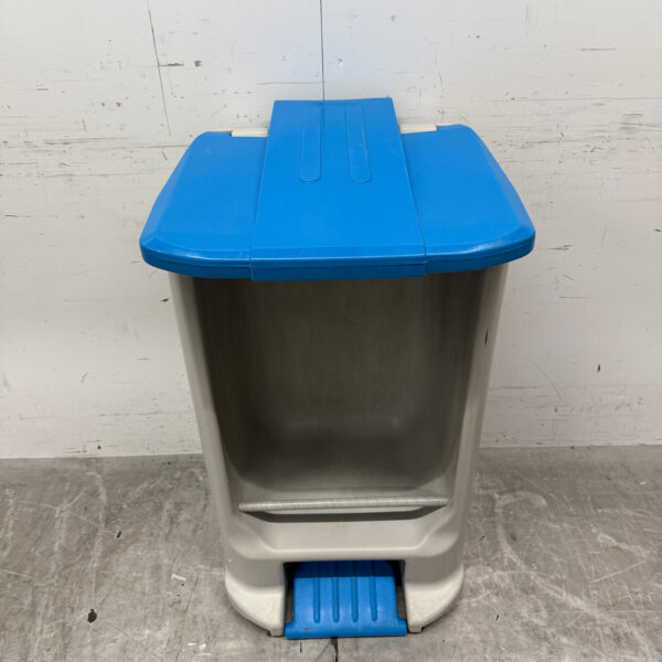 Glasdon afvalzakhouder met pedaal Kunstof Horeca