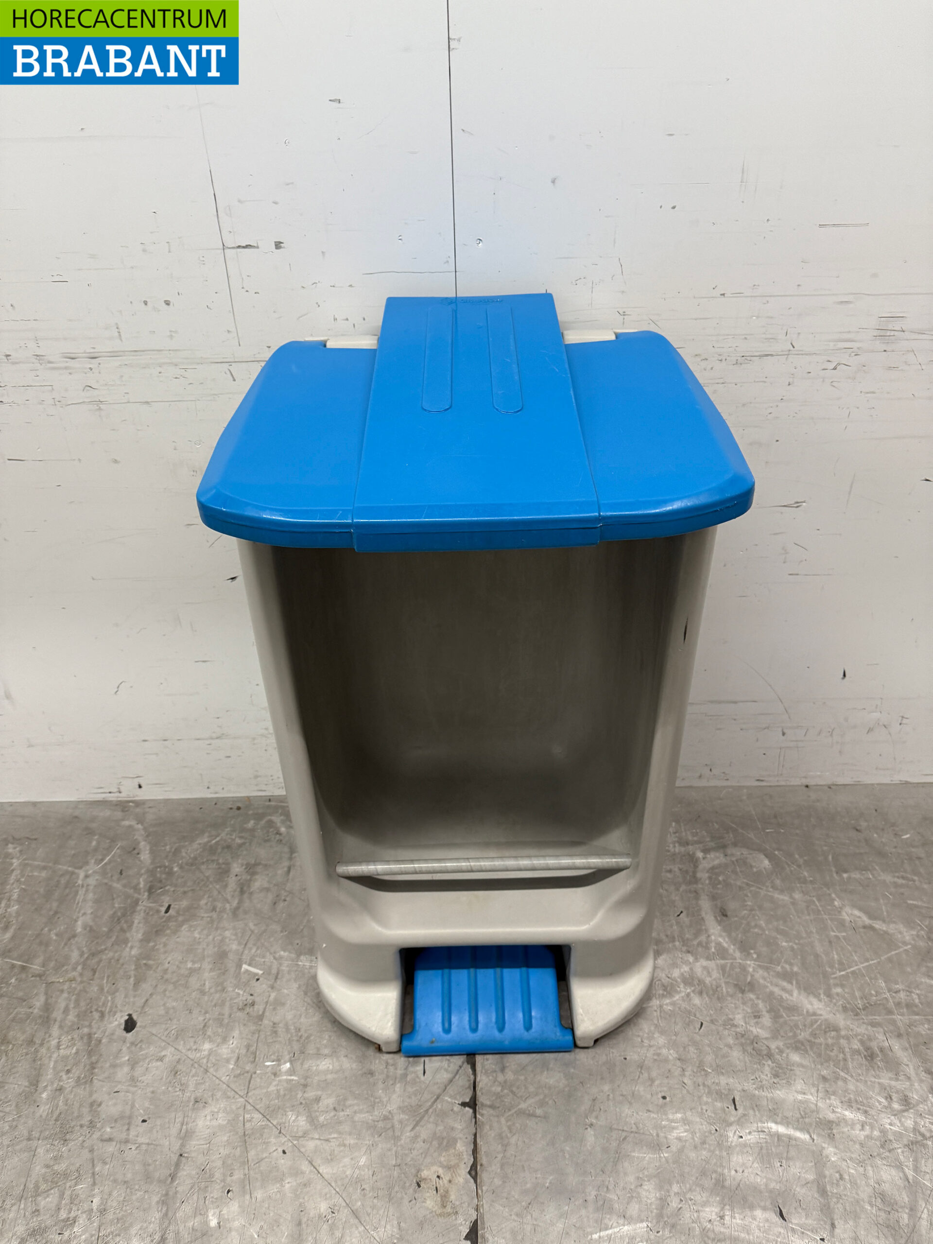 Glasdon afvalzakhouder met pedaal Kunstof Horeca