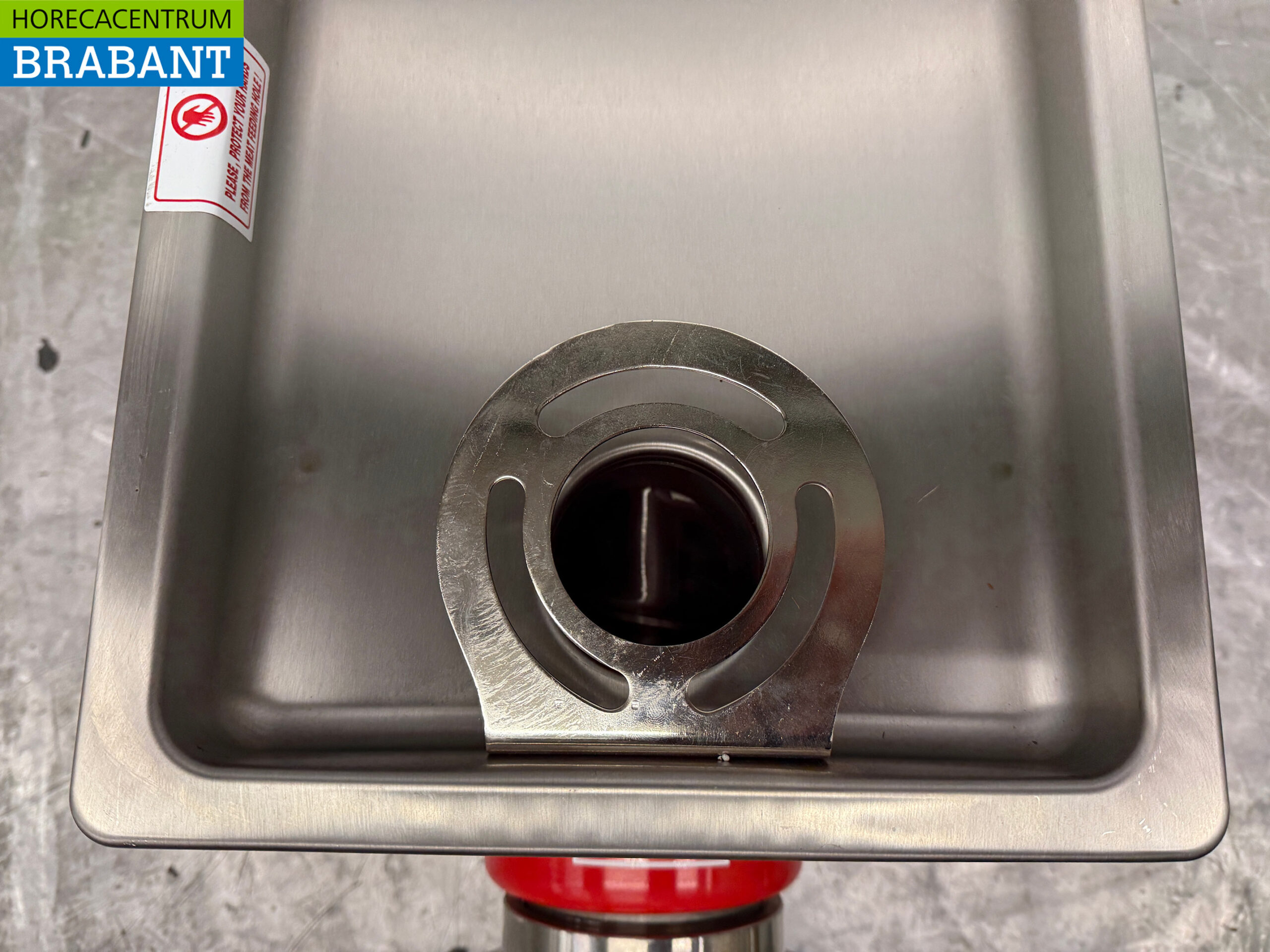 RVS Combisteel Gekoelde Gehaktmolen 750 kg/h 400V Horeca - Afbeelding 4