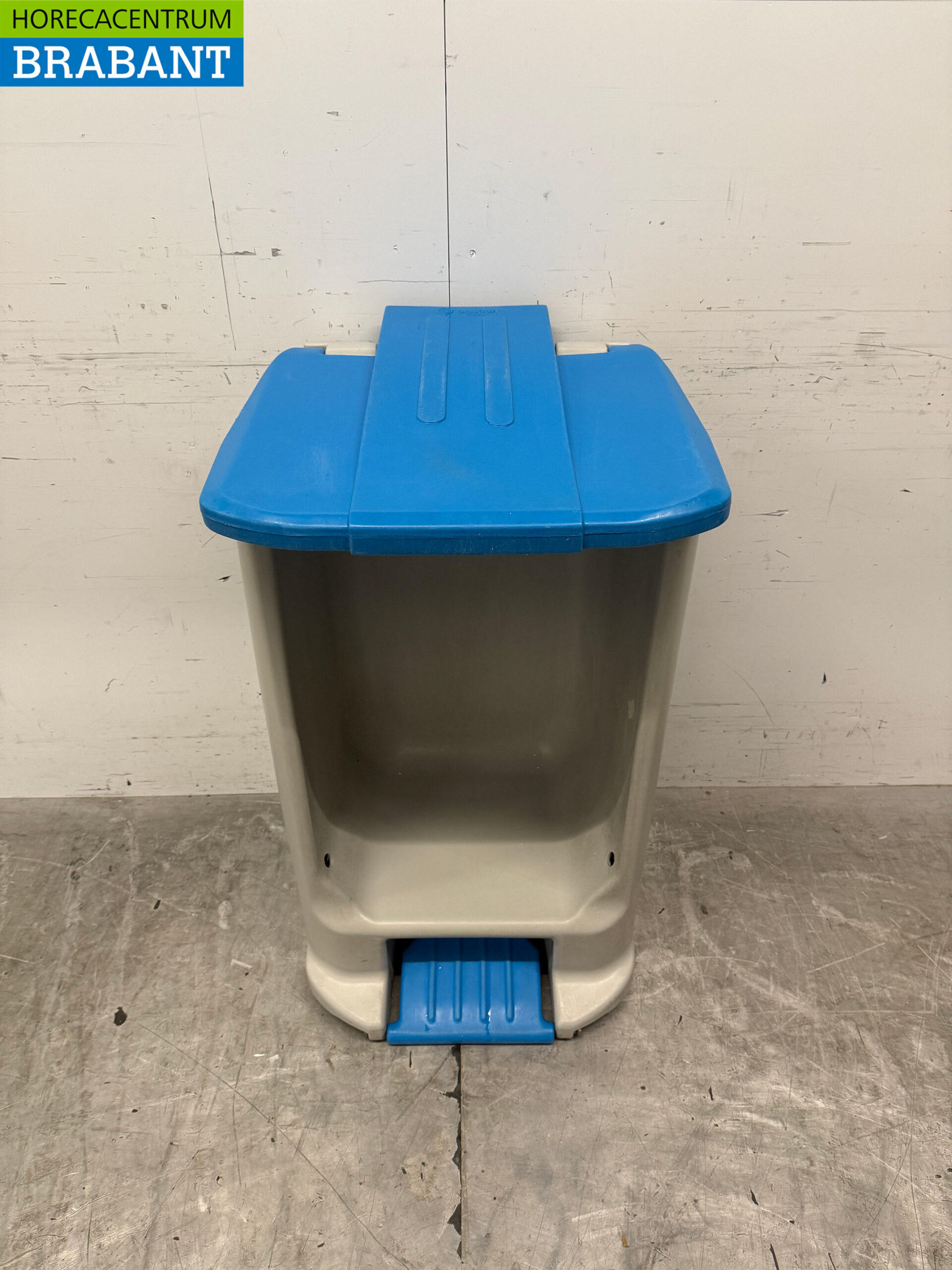 Glasdon Afvalzakhouder met pedaal Kunstof Horeca