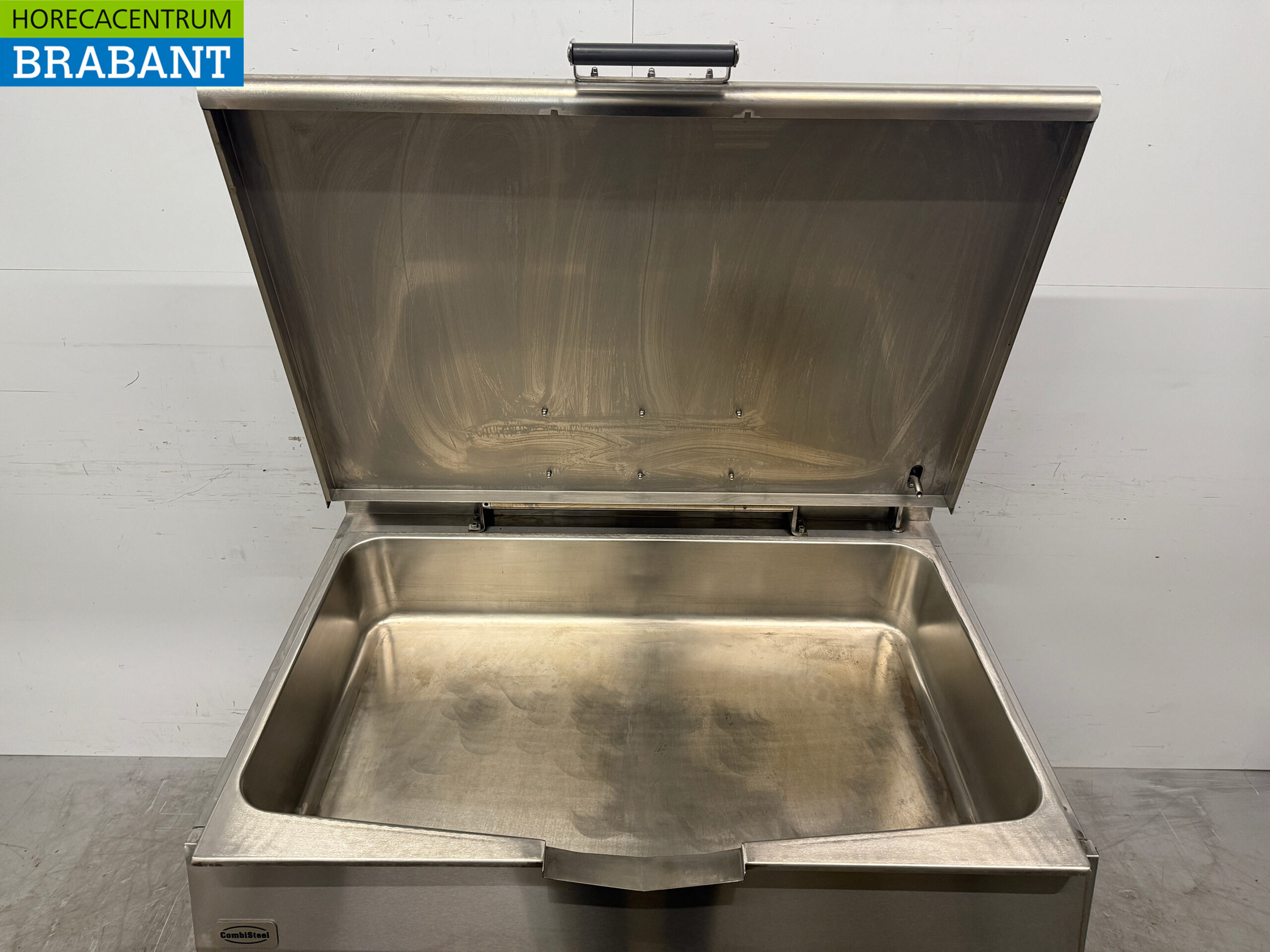 RVS Combisteel Kantelbare Braadslee 120 liter 120 cm 400V Horeca - Afbeelding 4
