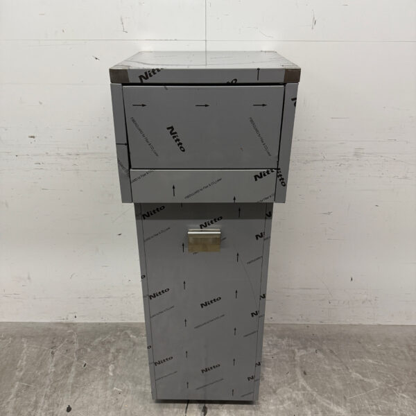 RVS Combisteel Prullenbak Afvalbak 80 liter Horeca