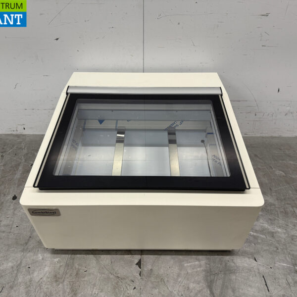 Combisteel Tafelmodel Schepijsvitrine 3 x 5 liter 230V Horeca
