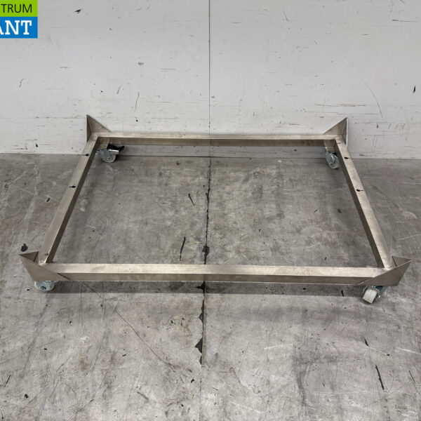 RVS Combisteel Verrijdbaar Koeling Onderstel 91 x 63,5 cm Horeca