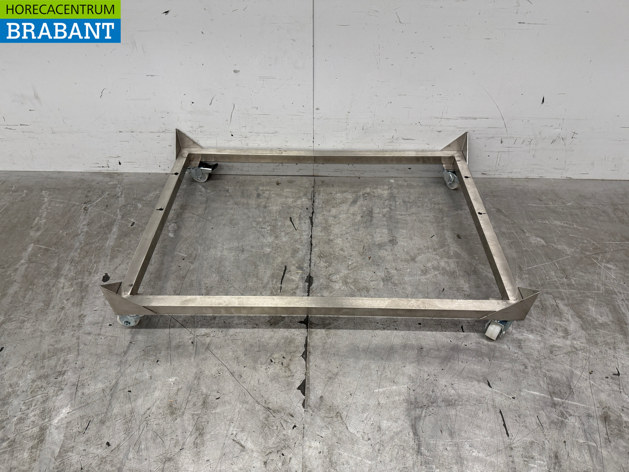 RVS Combisteel Verrijdbaar Koeling Onderstel 91 x 63,5 cm Horeca