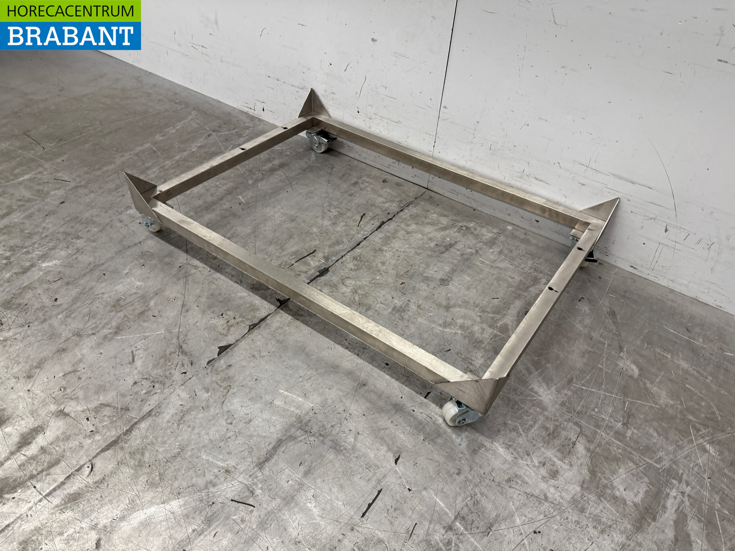 RVS Combisteel Verrijdbaar Koeling Onderstel 91 x 63,5 cm Horeca - Afbeelding 2