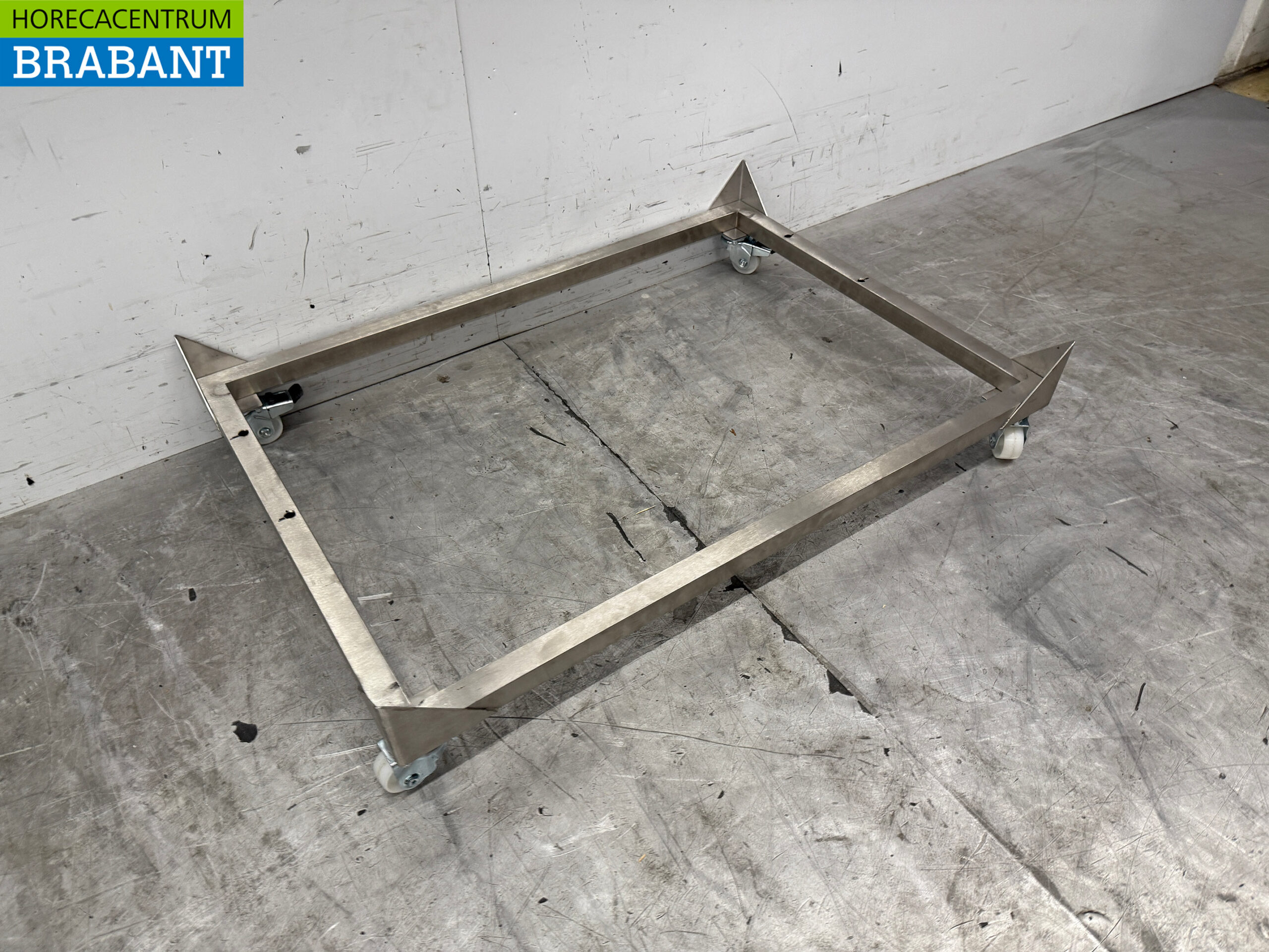 RVS Combisteel Verrijdbaar Koeling Onderstel 91 x 63,5 cm Horeca - Afbeelding 3