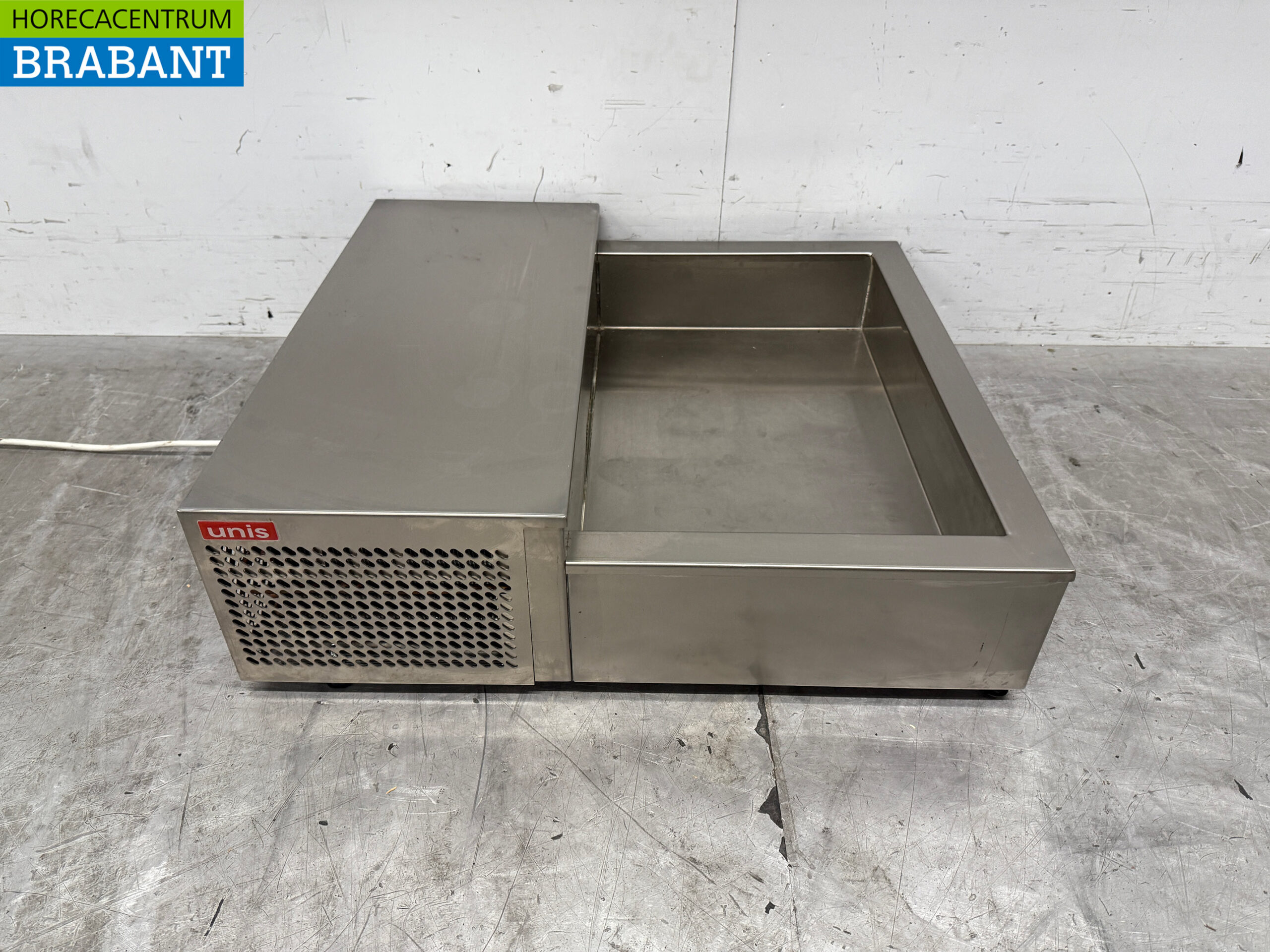 RVS Unis Cool Flessenkoeler Koelbak 230V Horeca