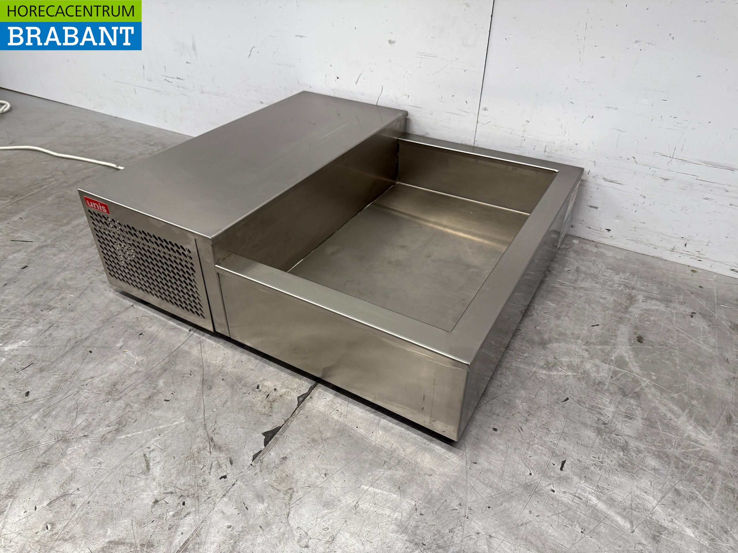 RVS Unis Cool Flessenkoeler Koelbak 230V Horeca - Afbeelding 2