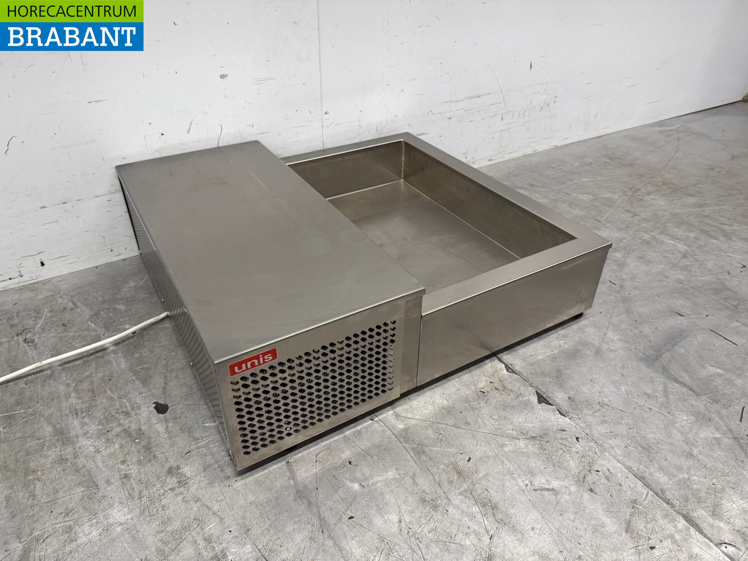 RVS Unis Cool Flessenkoeler Koelbak 230V Horeca - Afbeelding 3