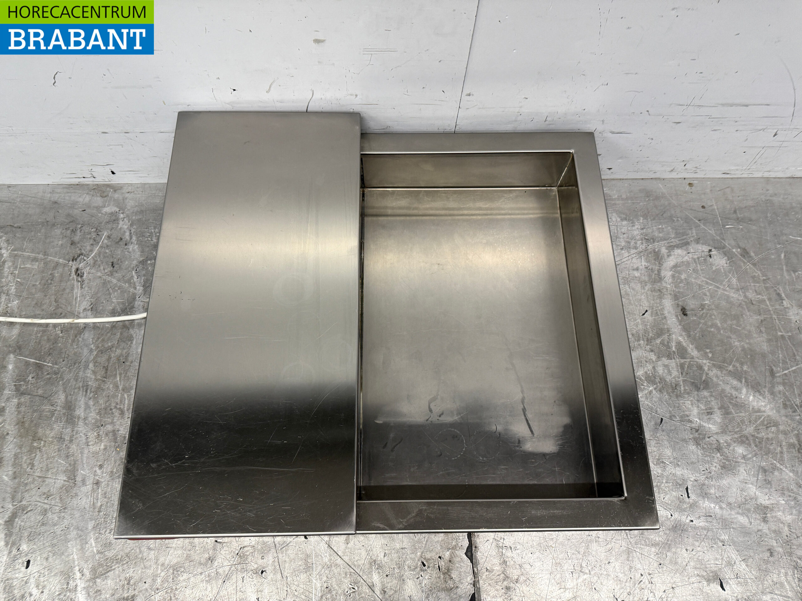 RVS Unis Cool Flessenkoeler Koelbak 230V Horeca - Afbeelding 4