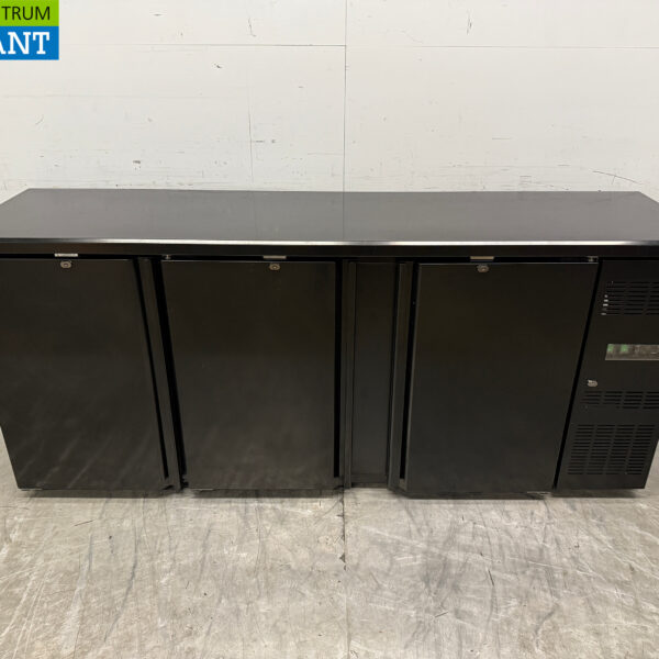 Combisteel Barkoeling 3 Klapdeuren 200,5 cm 230V Horeca
