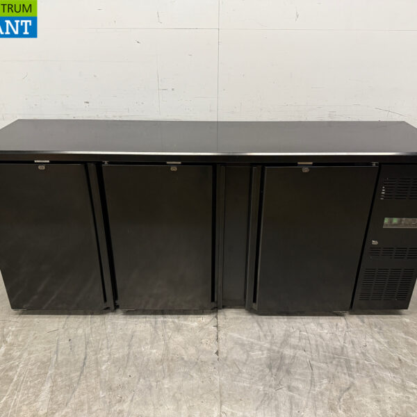 Combisteel Barkoeling 3 Klapdeuren 200,5 cm 230V Horeca