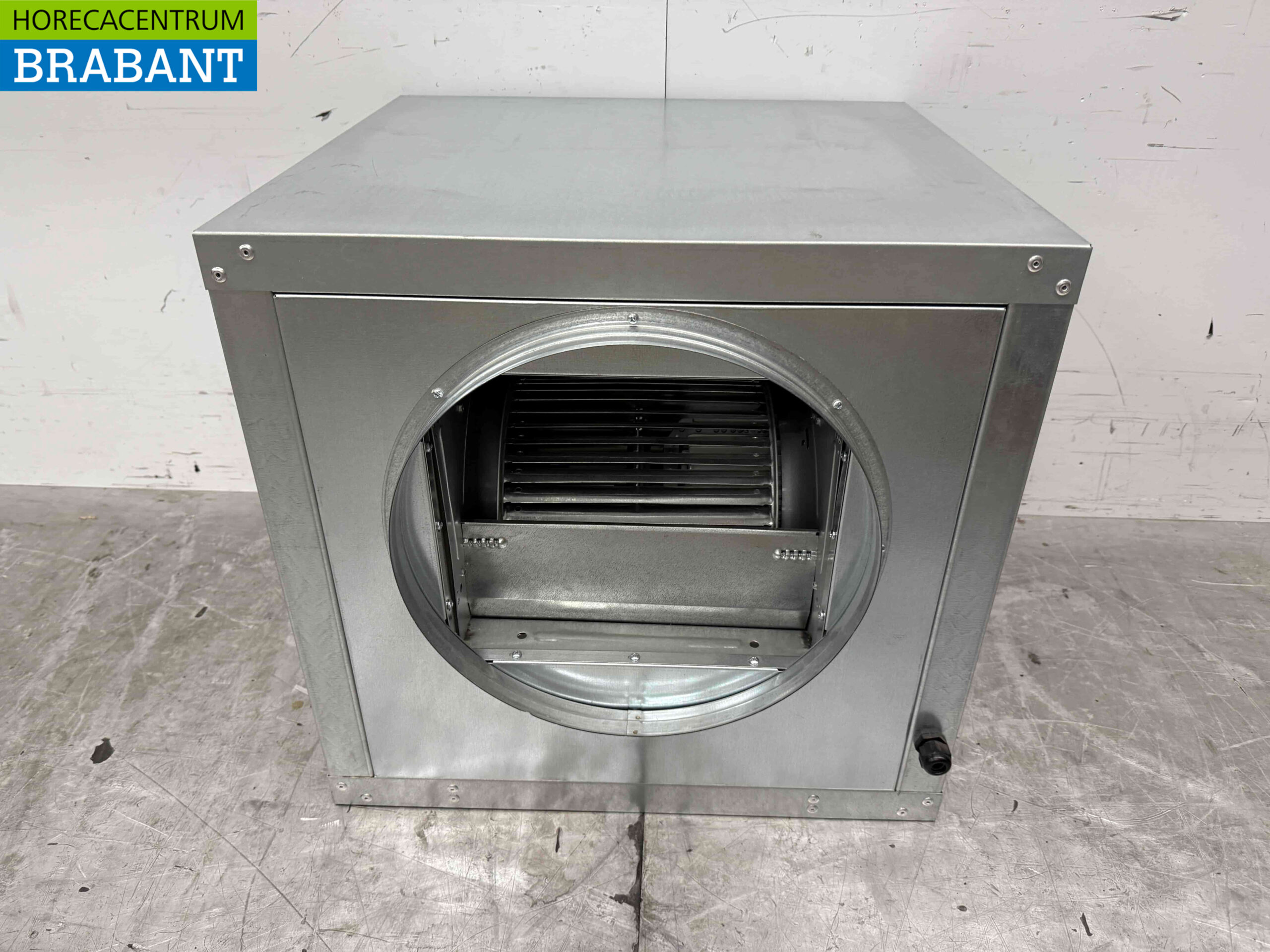 Combisteel Afzuigmotor Slakkenhuis 3000 m3 230V Horeca