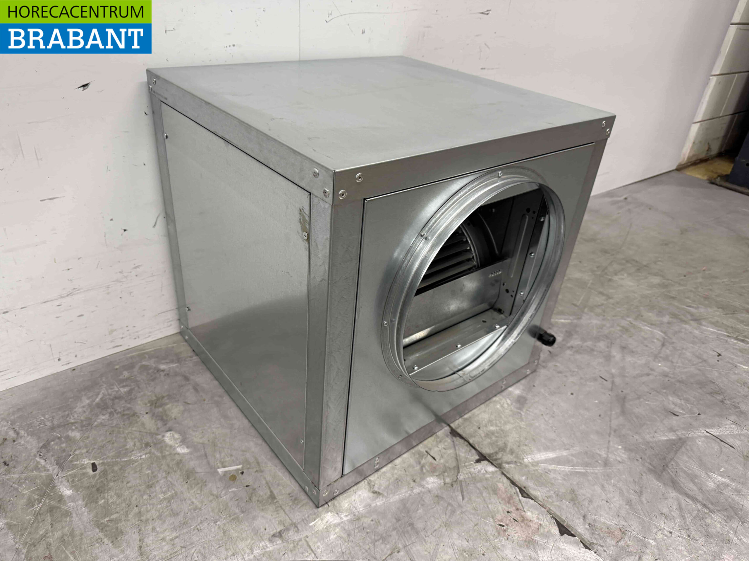 Combisteel Afzuigmotor Slakkenhuis 3000 m3 230V Horeca - Afbeelding 3