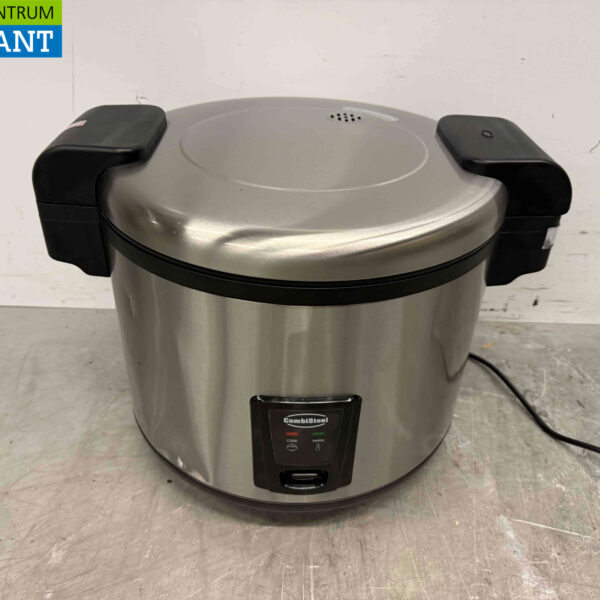 Combisteel RVS Rijstkoker Rijstwarmer 14 liter 230V Horeca