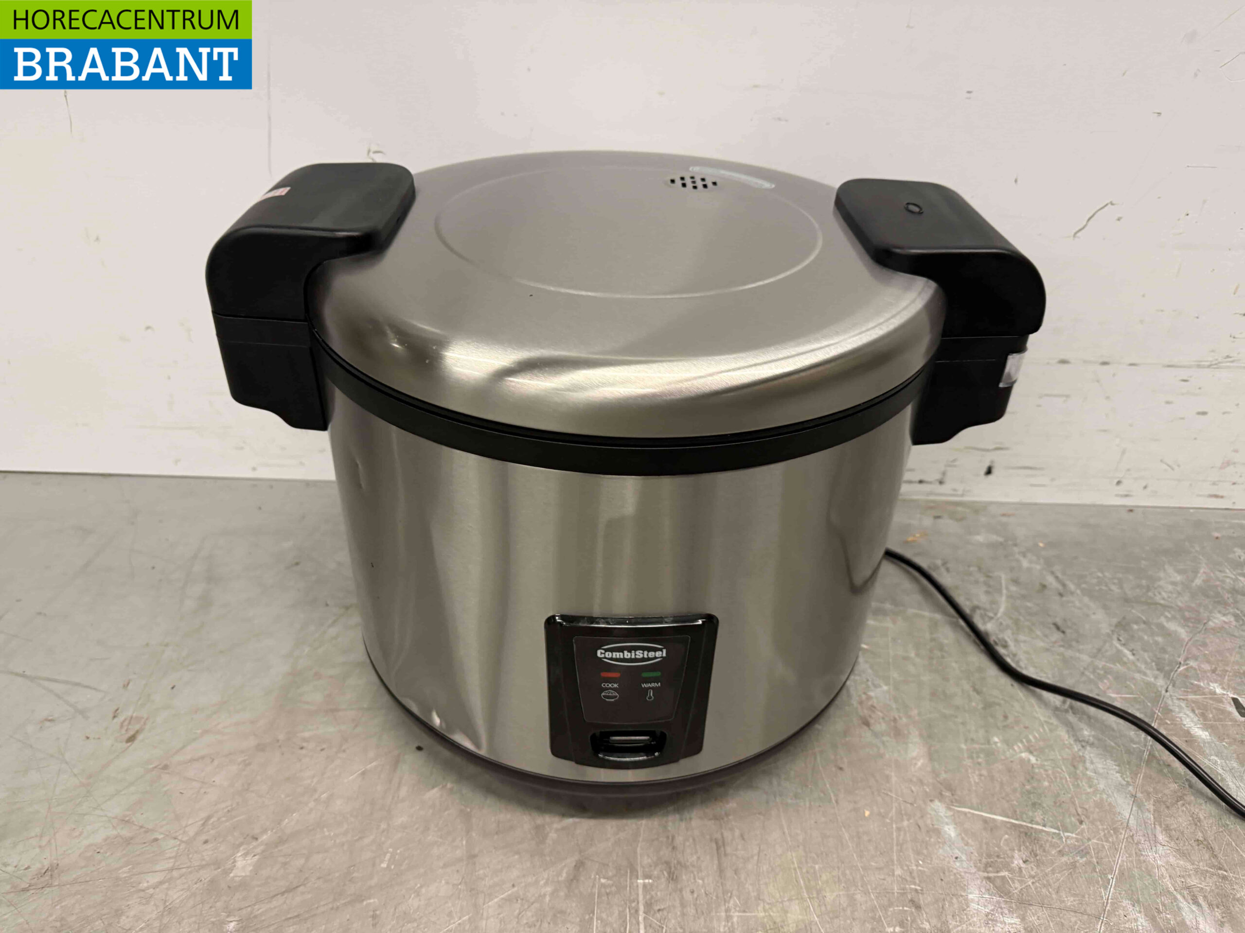 Combisteel RVS Rijstkoker Rijstwarmer 14 liter 230V Horeca