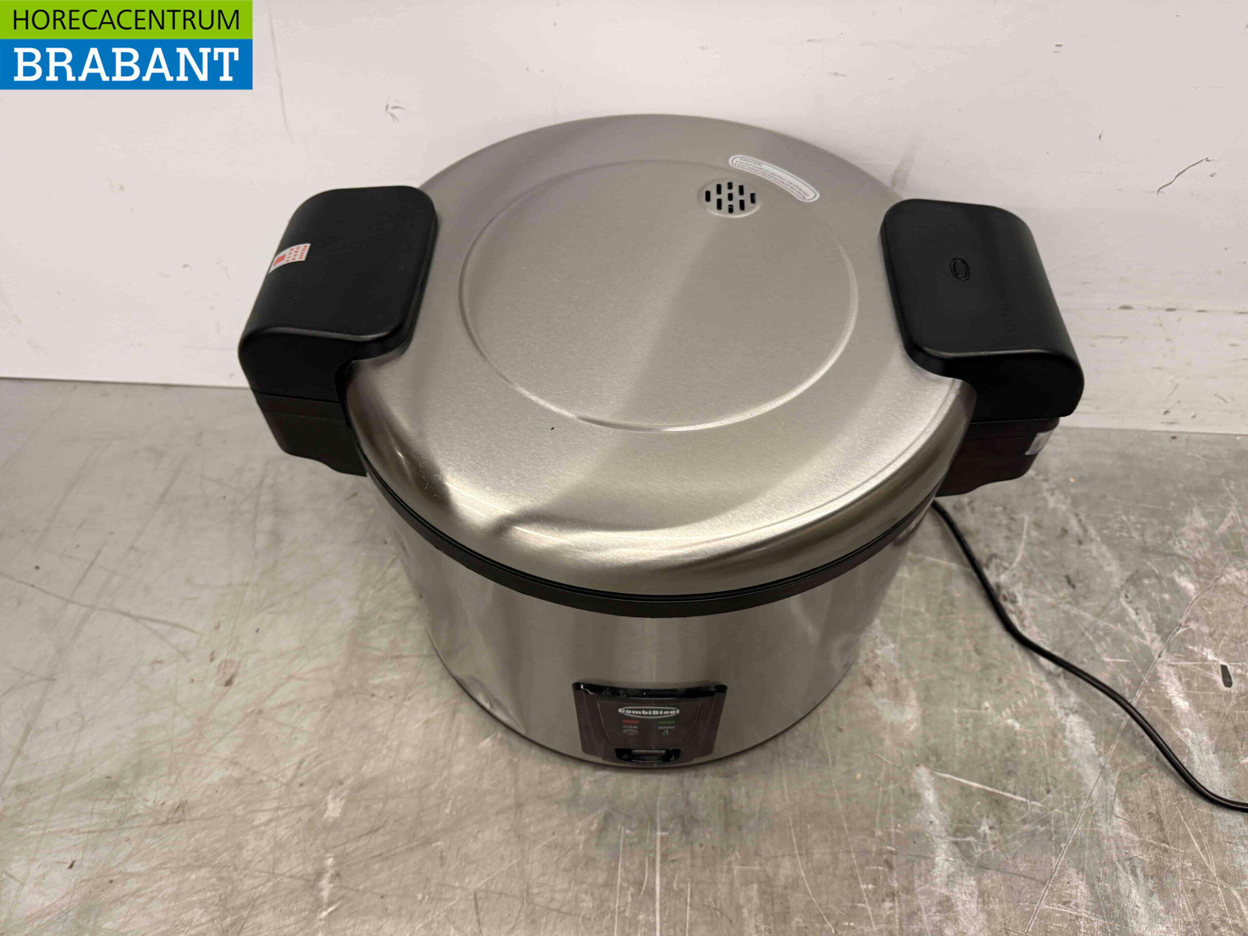 Combisteel RVS Rijstkoker Rijstwarmer 14 liter 230V Horeca - Afbeelding 2