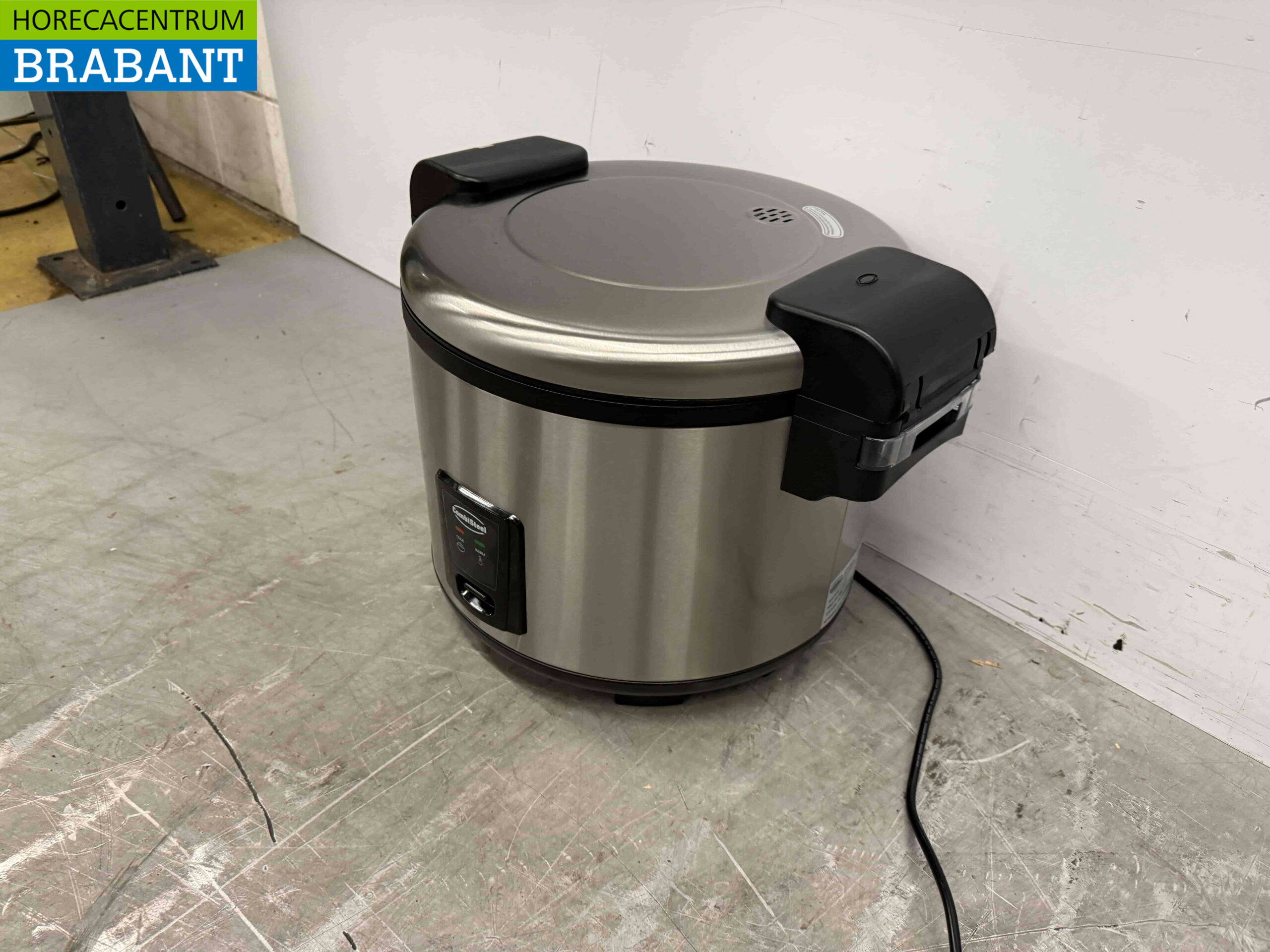 Combisteel RVS Rijstkoker Rijstwarmer 14 liter 230V Horeca - Afbeelding 3