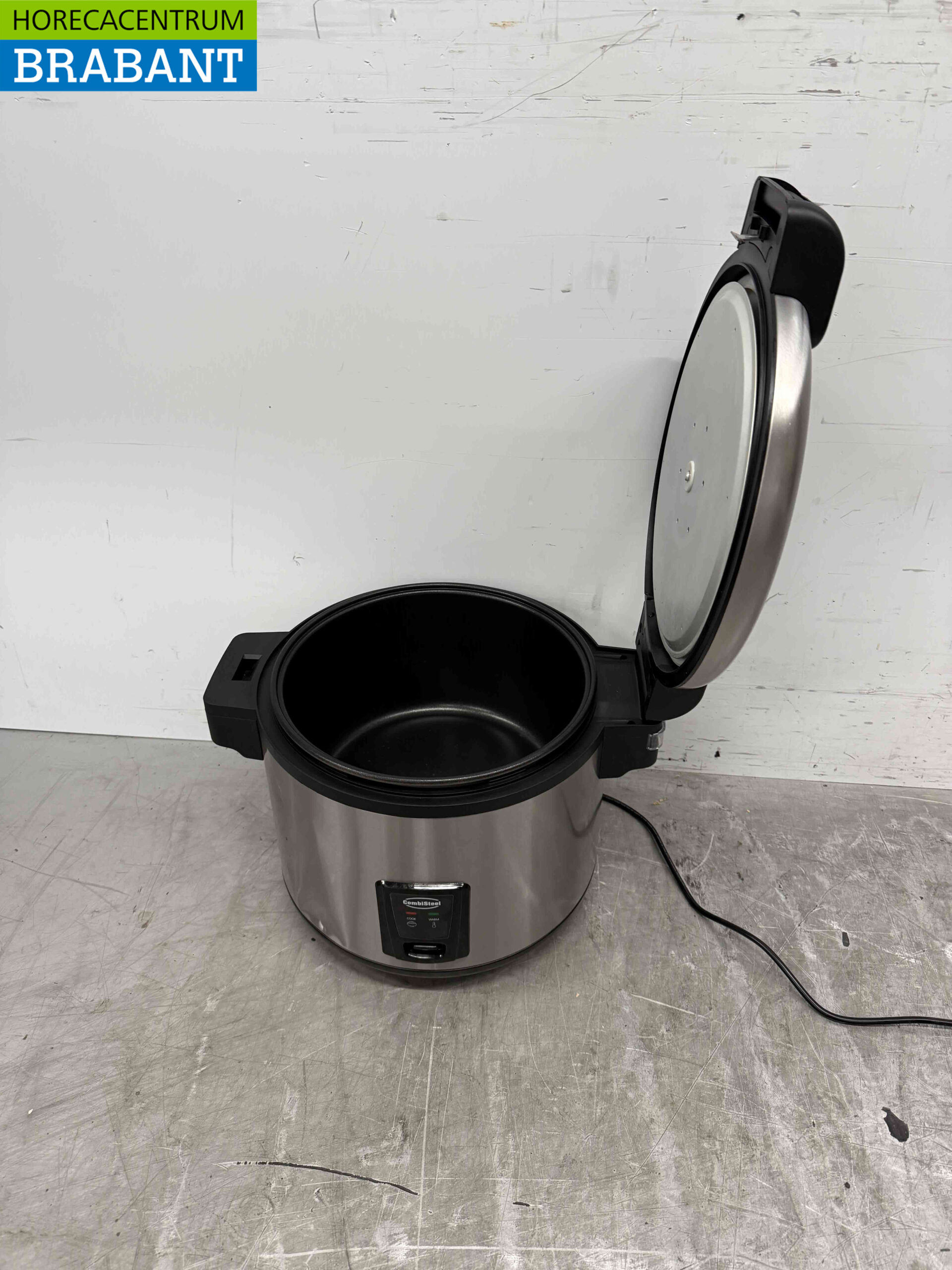 Combisteel RVS Rijstkoker Rijstwarmer 14 liter 230V Horeca - Afbeelding 4