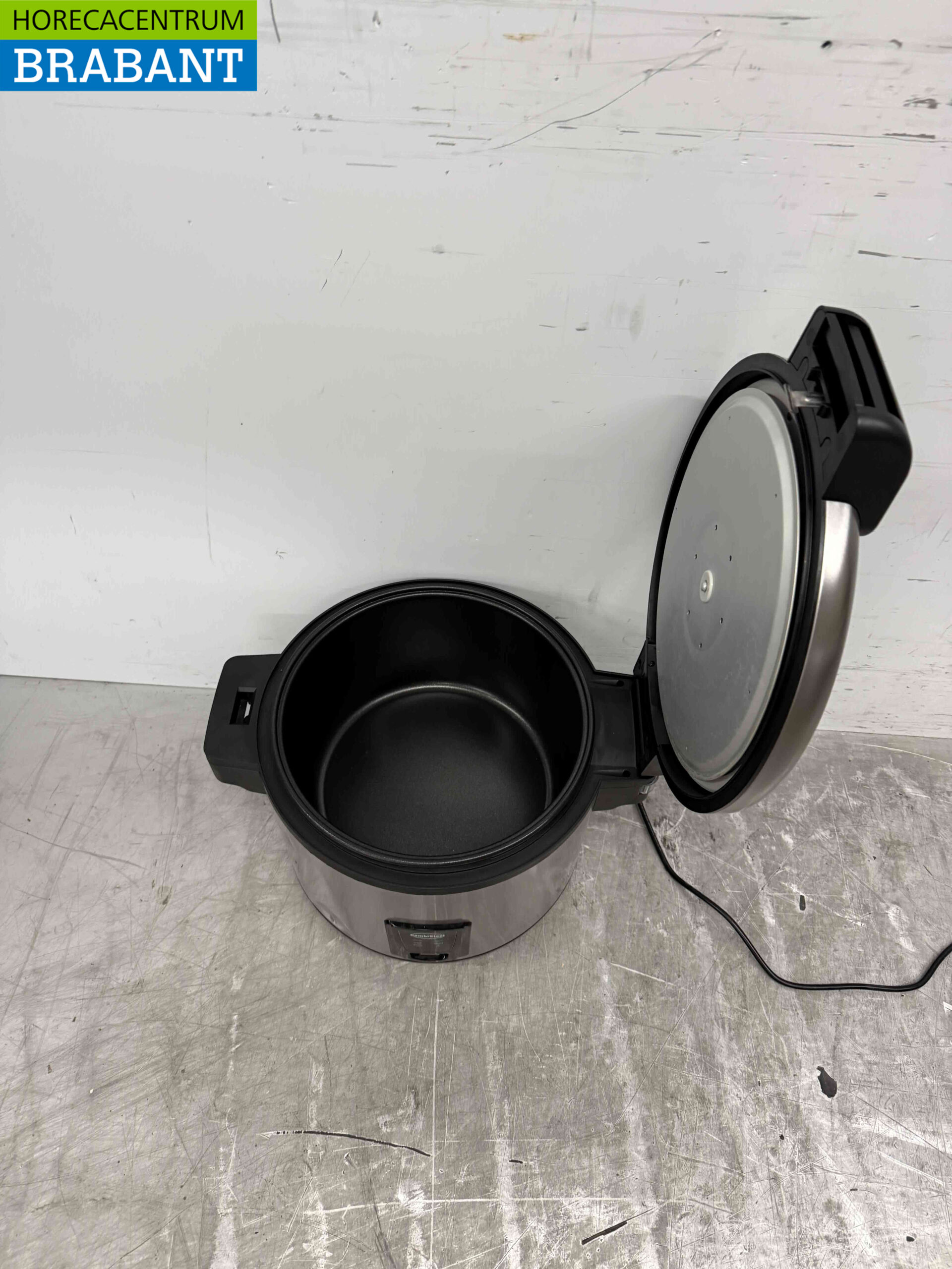 Combisteel RVS Rijstkoker Rijstwarmer 14 liter 230V Horeca - Afbeelding 5