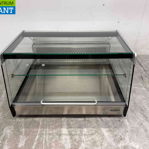 RVS Combisteel Opzet koelvitrine koeling 128 liter Horeca