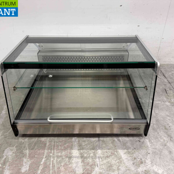 RVS Combisteel Opzet koelvitrine koeling 128 liter Horeca
