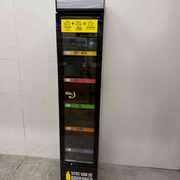 Gastro-Cool Glasdeurkoeling Koelkast Drankkoelkast Glazen deur 155 liter 230V Horeca