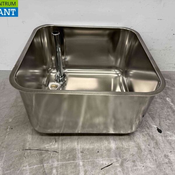 RVS Combisteel Spoelbak 50 x 50 x 28 cm Horeca