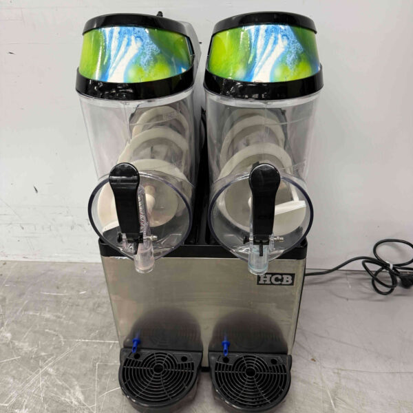 Slushmachine Granita machine 2 x 12 liter 230V Horeca