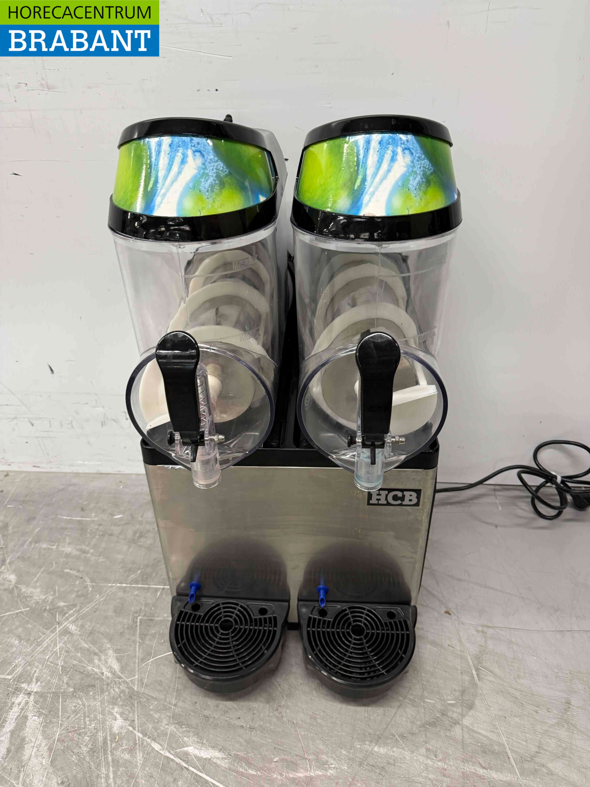 Slushmachine Granita machine 2 x 12 liter 230V Horeca