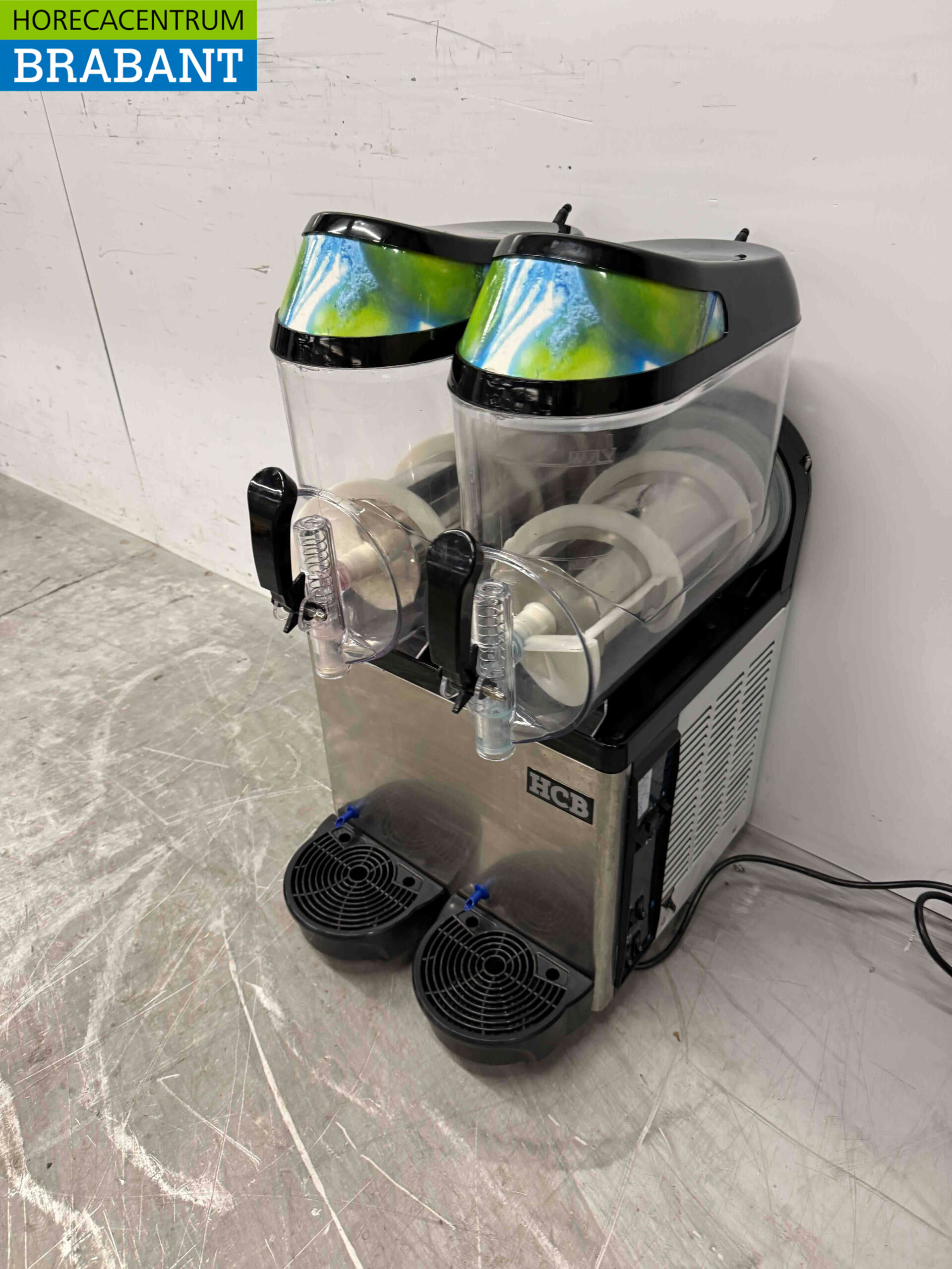 Slushmachine Granita machine 2 x 12 liter 230V Horeca - Afbeelding 2