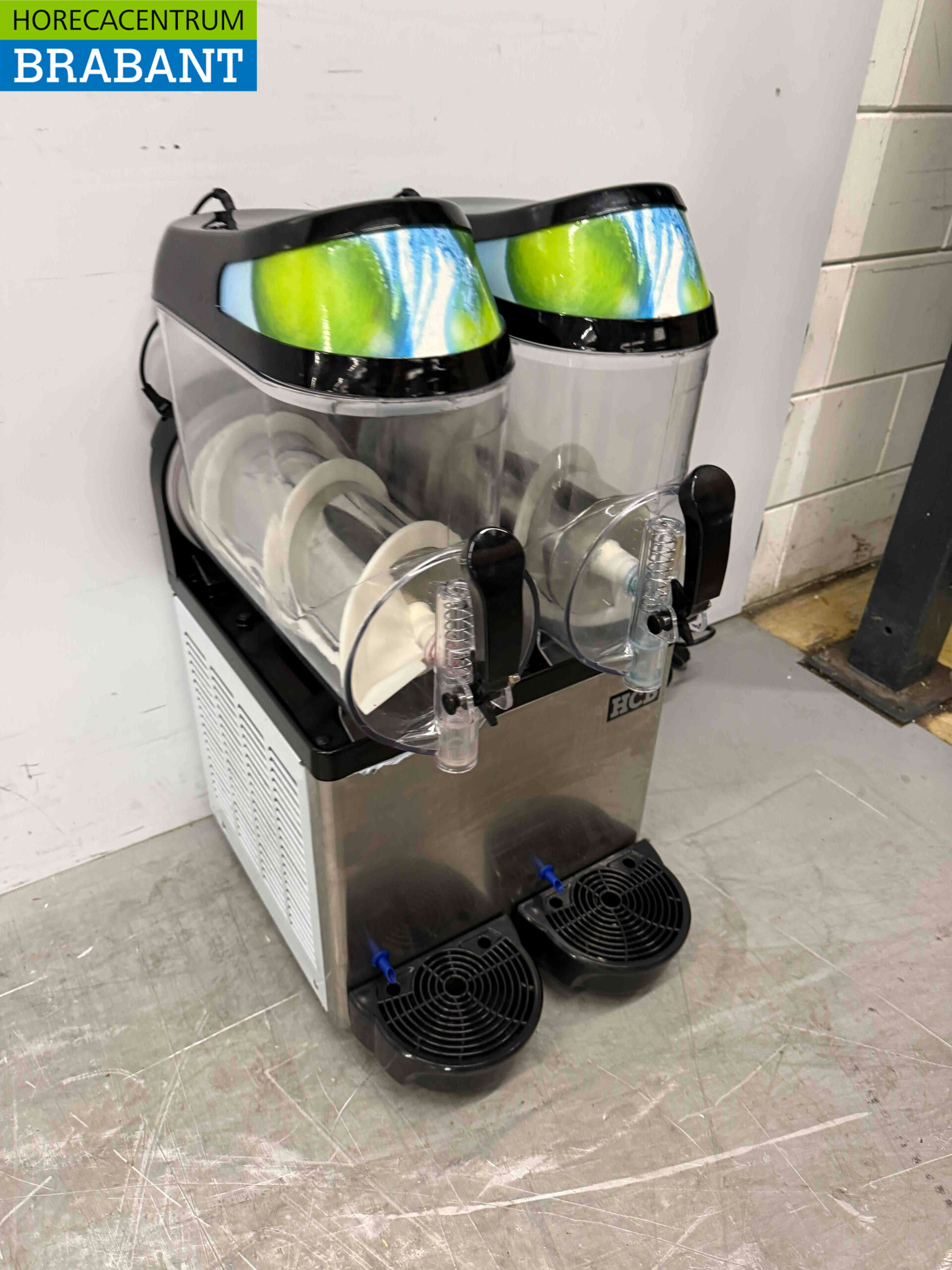 Slushmachine Granita machine 2 x 12 liter 230V Horeca - Afbeelding 3