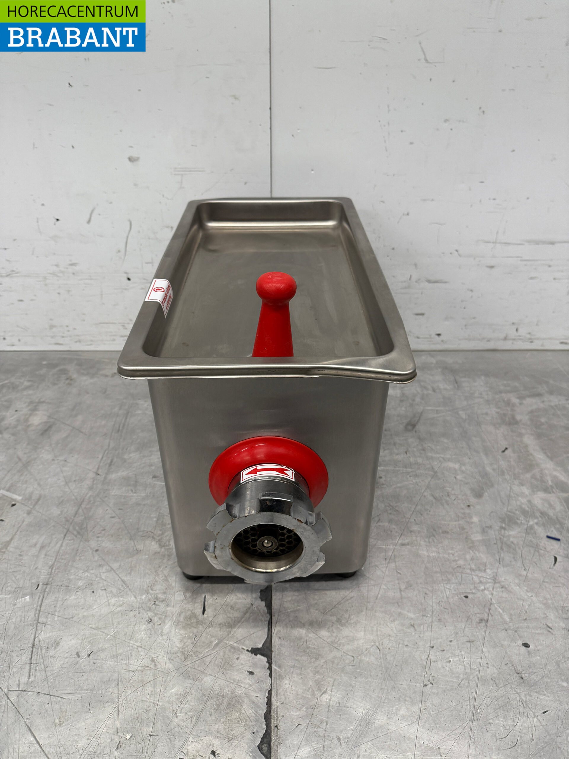 RVS Combisteel Gehaktmolen 90 kg/h 230V Horeca