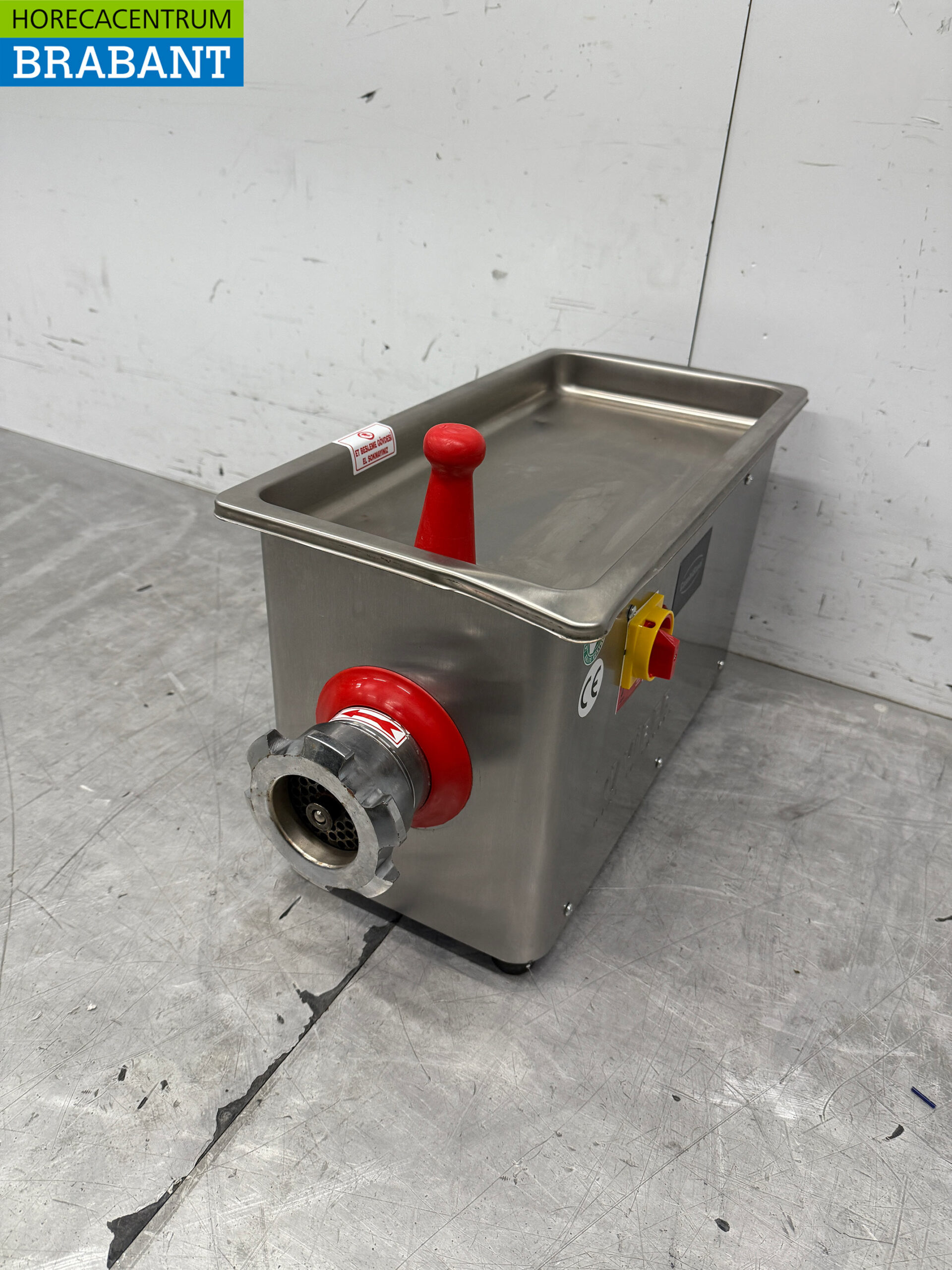 RVS Combisteel Gehaktmolen 90 kg/h 230V Horeca - Afbeelding 2