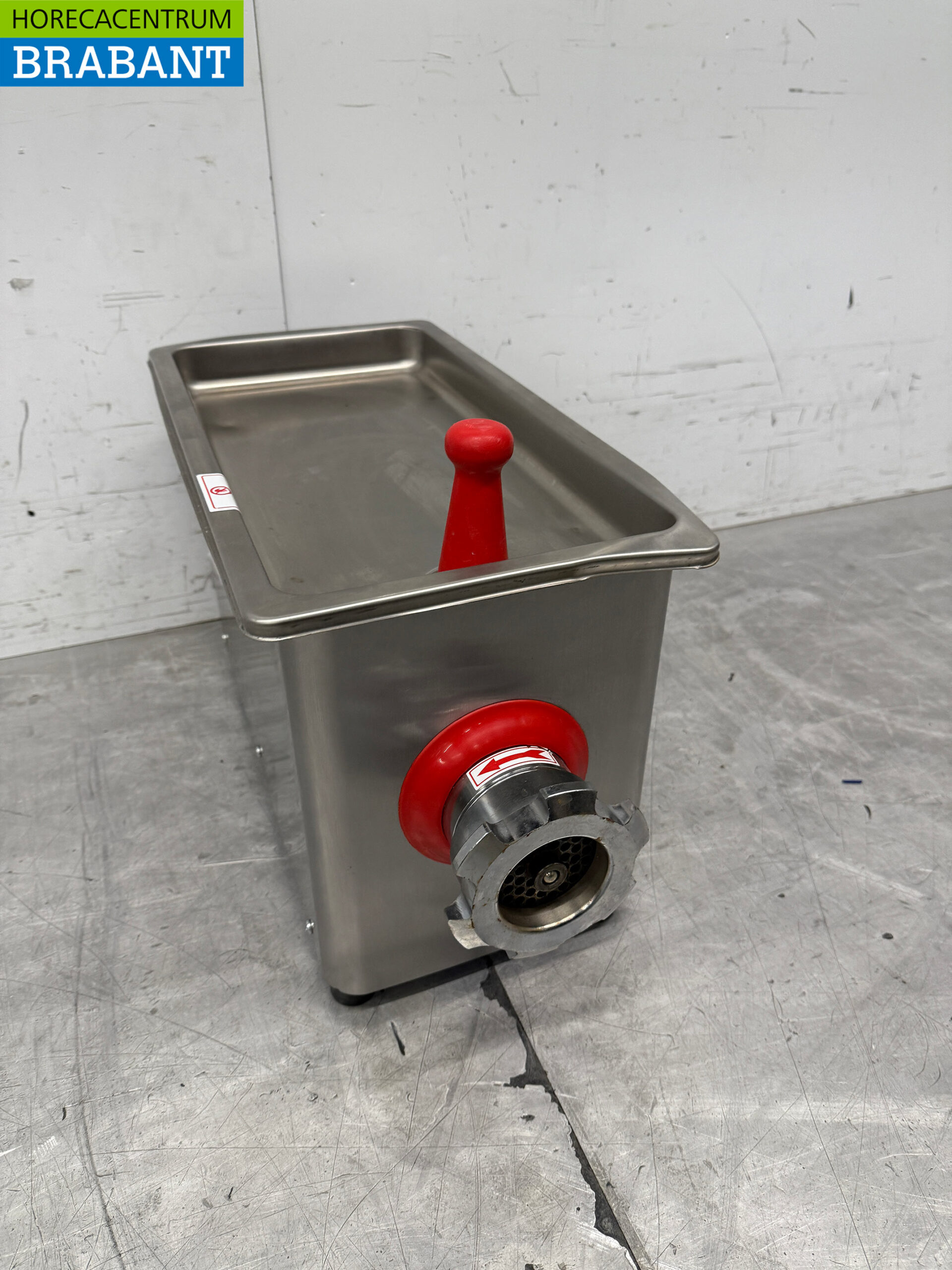 RVS Combisteel Gehaktmolen 90 kg/h 230V Horeca - Afbeelding 3