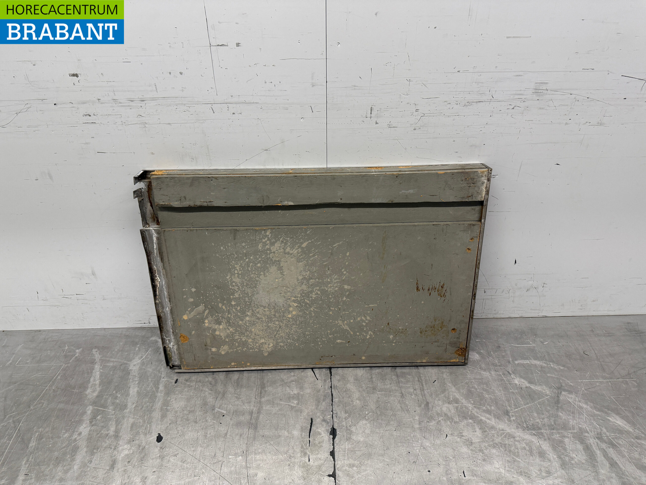 RVS Afvoerblad ten behoeve van doorschuifvaatwasser 105,5 x 70 cm Horeca - Afbeelding 4