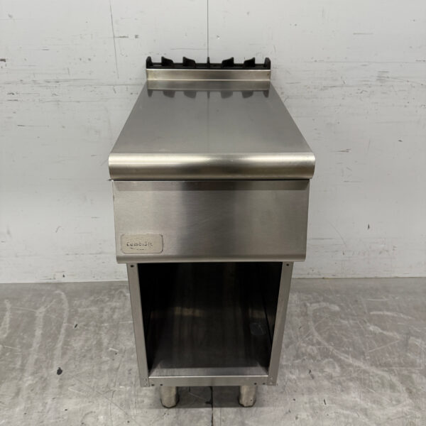 RVS Combisteel Werkunit Neutraal Blind unit 40 cm Horeca